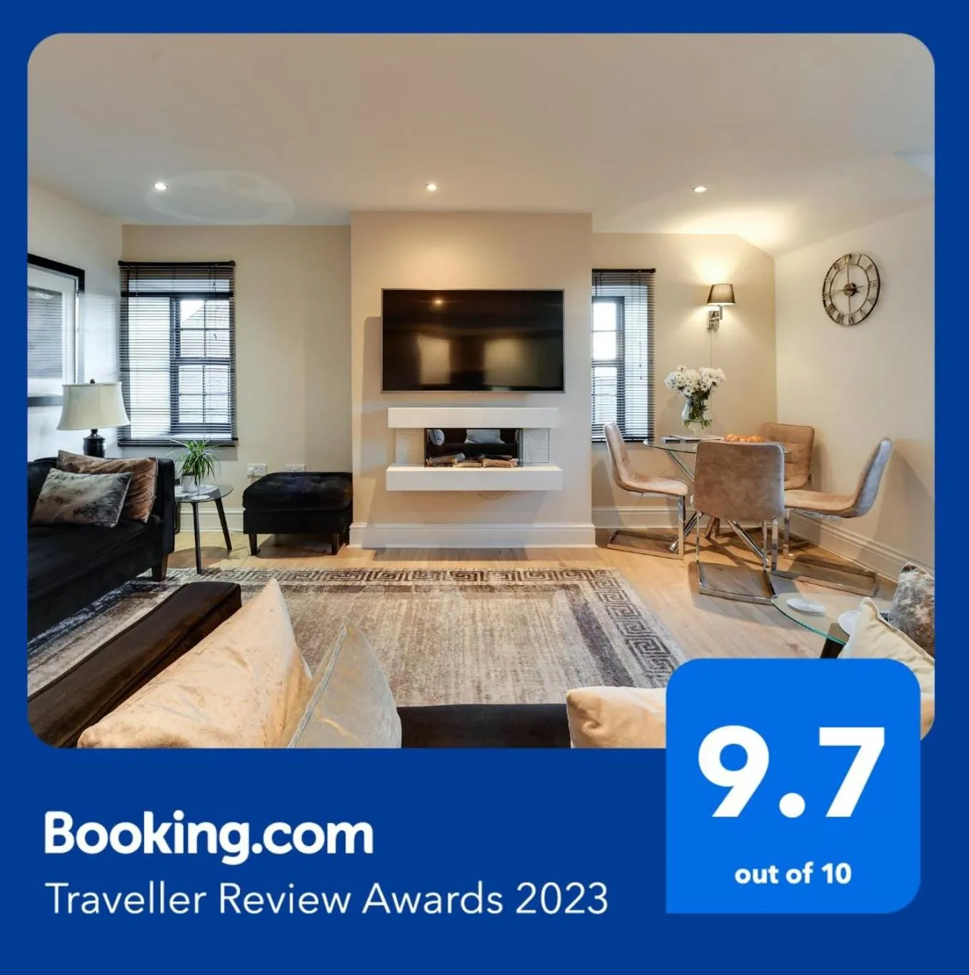Certificate/Award in InstaLet Apartments I Wigan Central I Free Parking