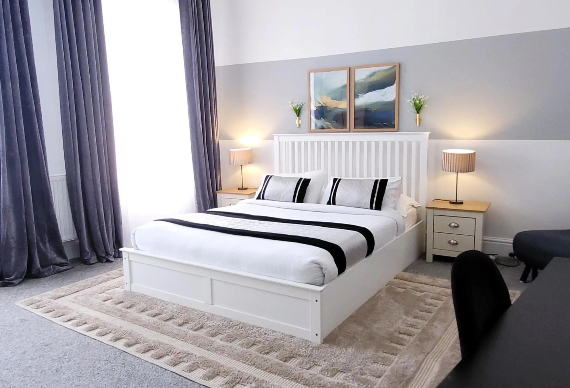 Bed in InstaLet Apartments I Wigan Central I Free Parking