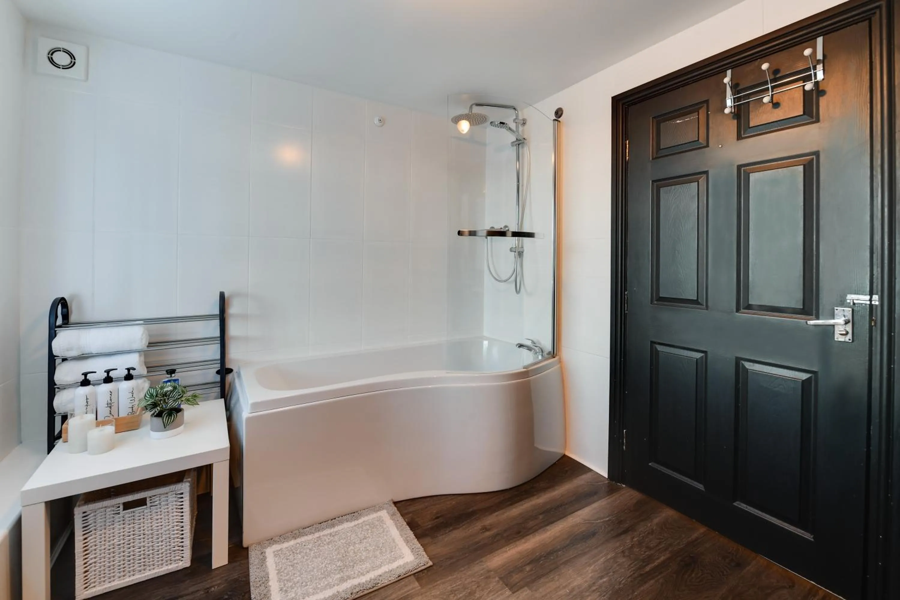 Bathroom in InstaLet Apartments I Wigan Central I Free Parking