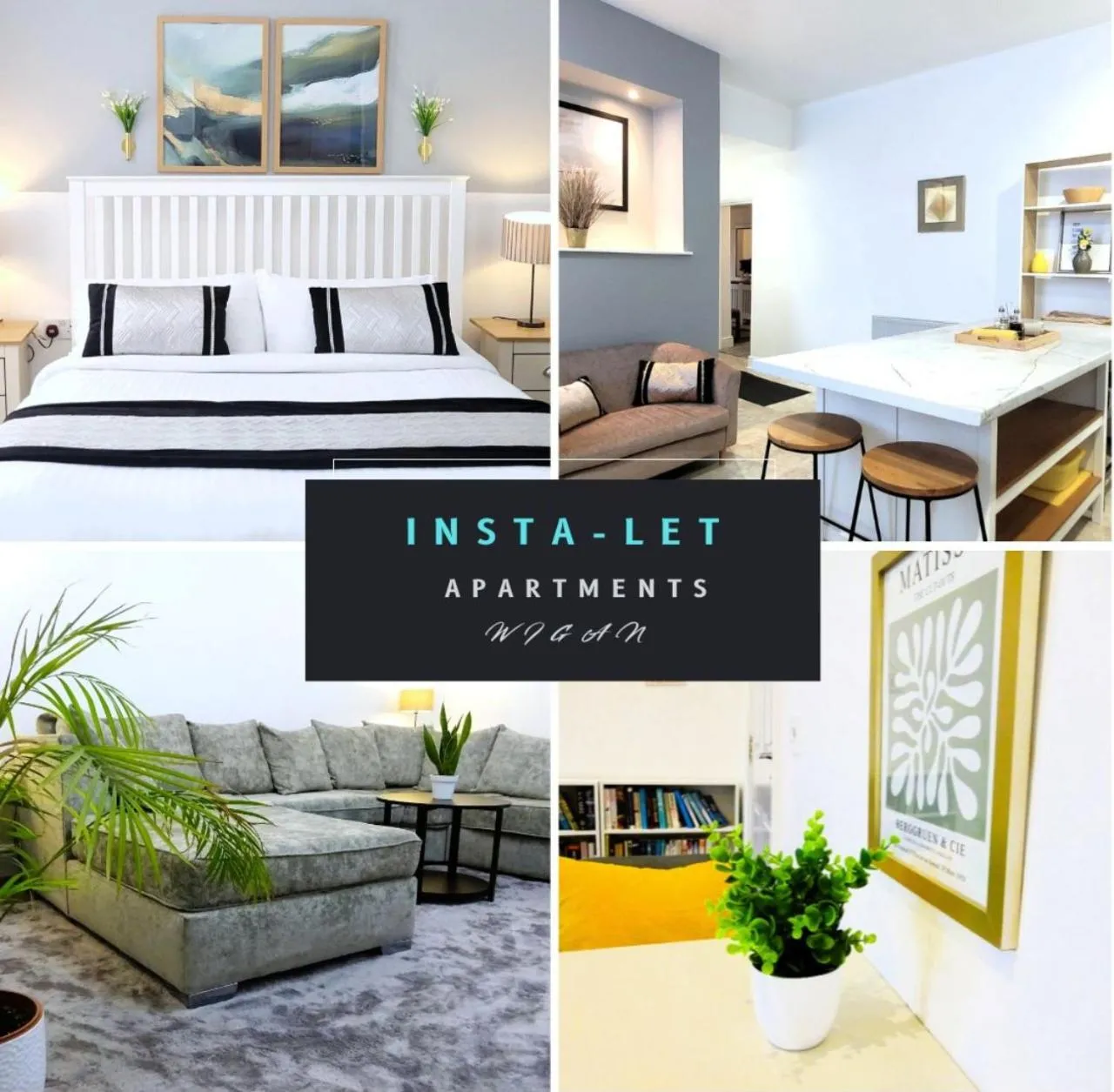 Bed in InstaLet Apartments I Wigan Central I Free Parking