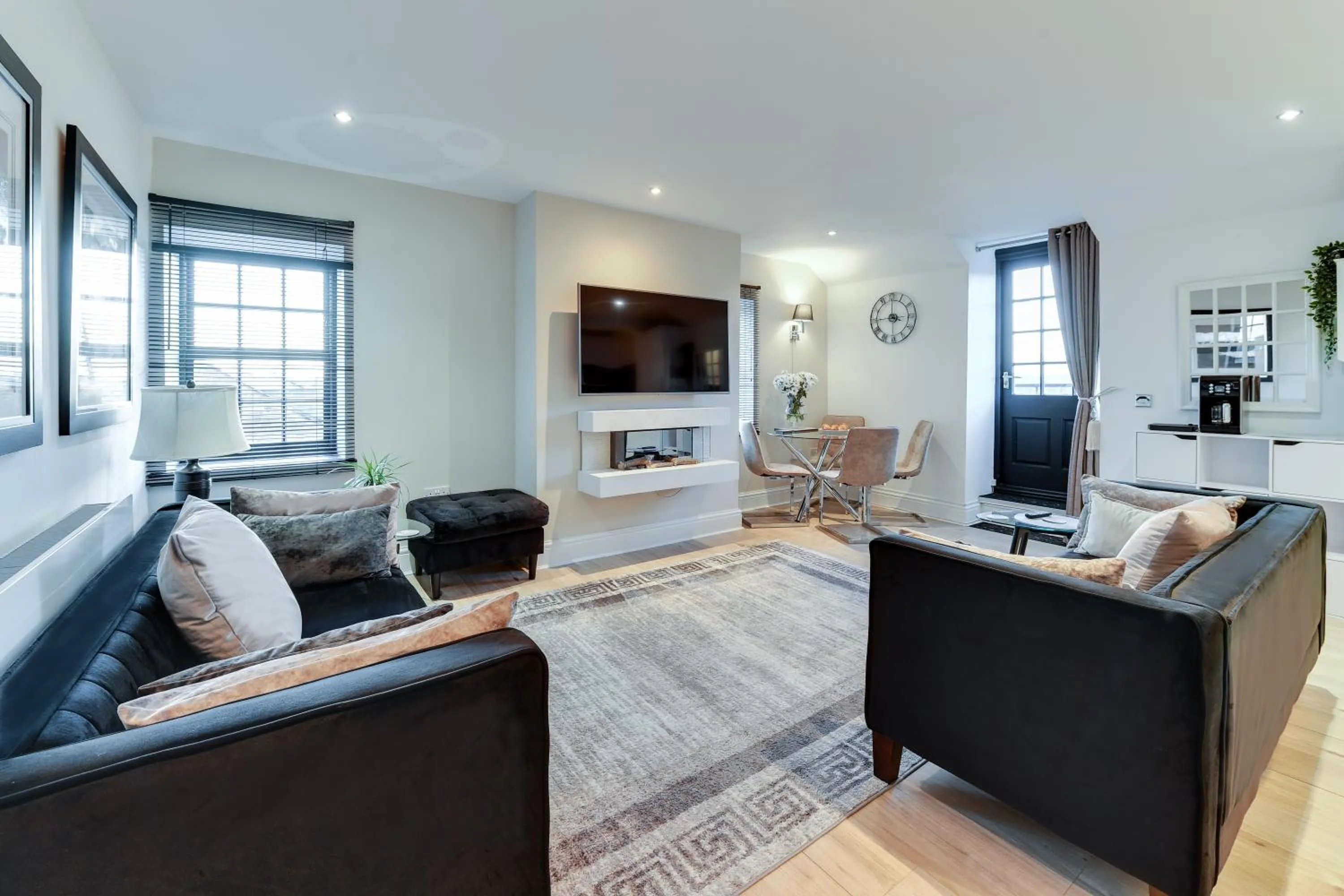 TV and multimedia in InstaLet Apartments I Wigan Central I Free Parking