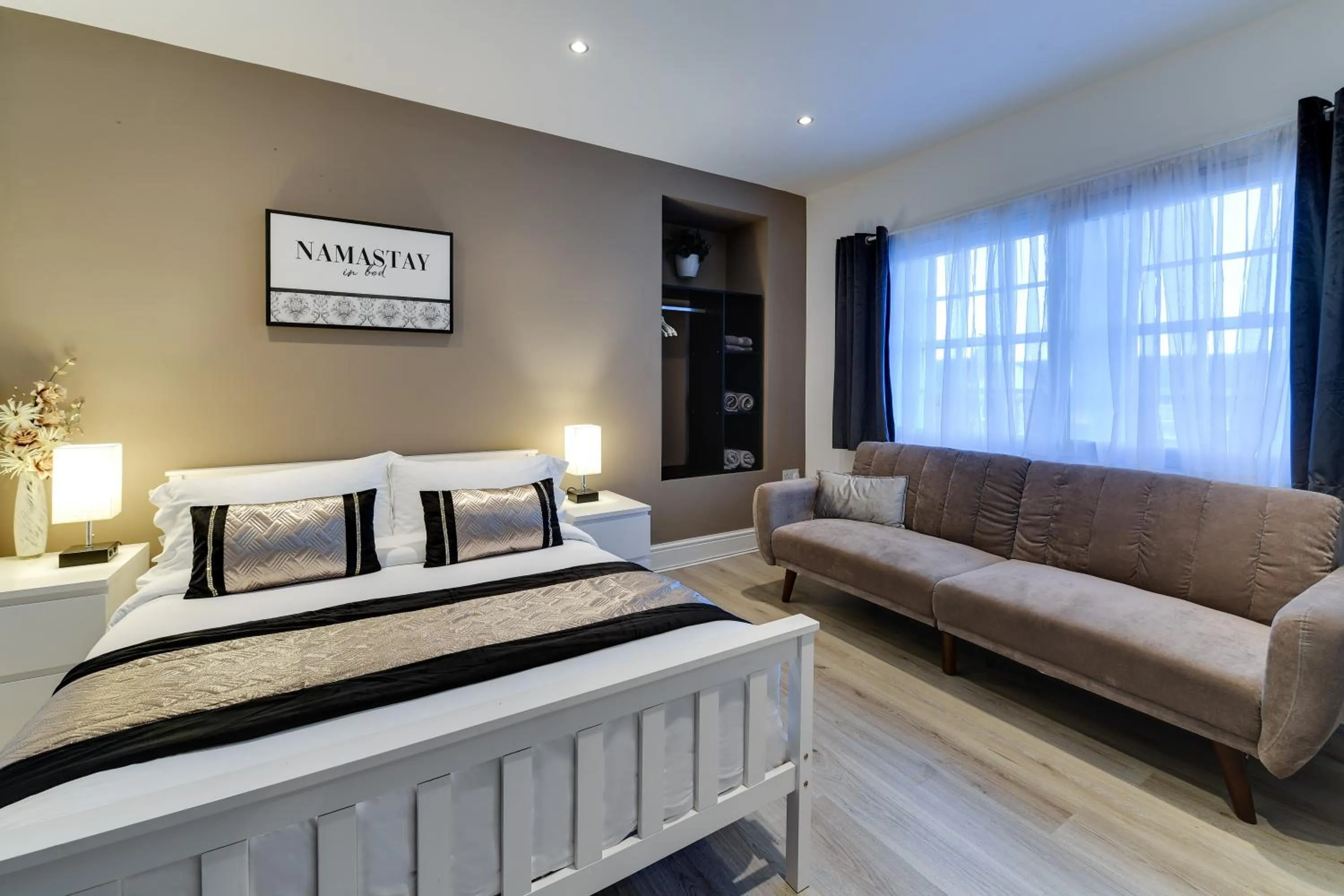 Bed in InstaLet Apartments I Wigan Central I Free Parking