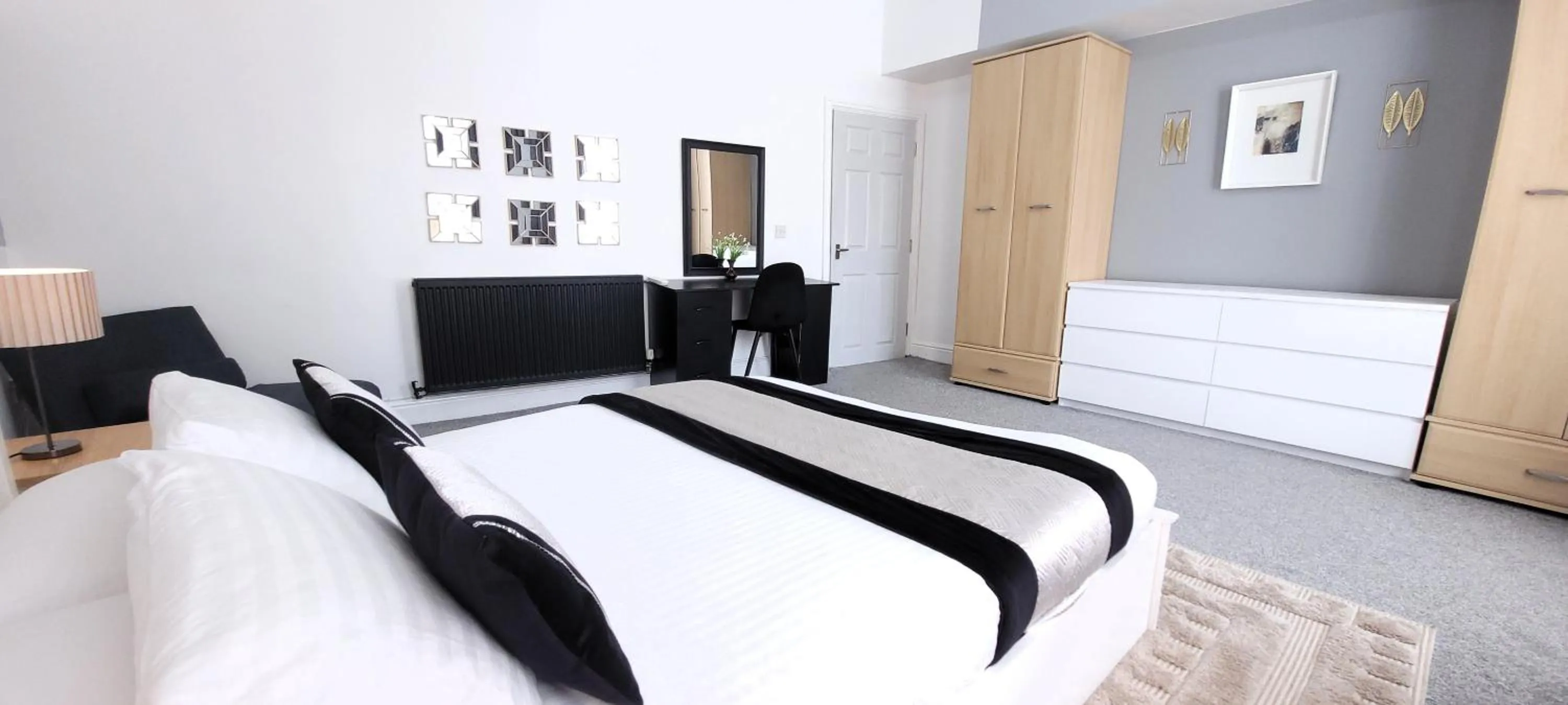 Bed in InstaLet Apartments I Wigan Central I Free Parking