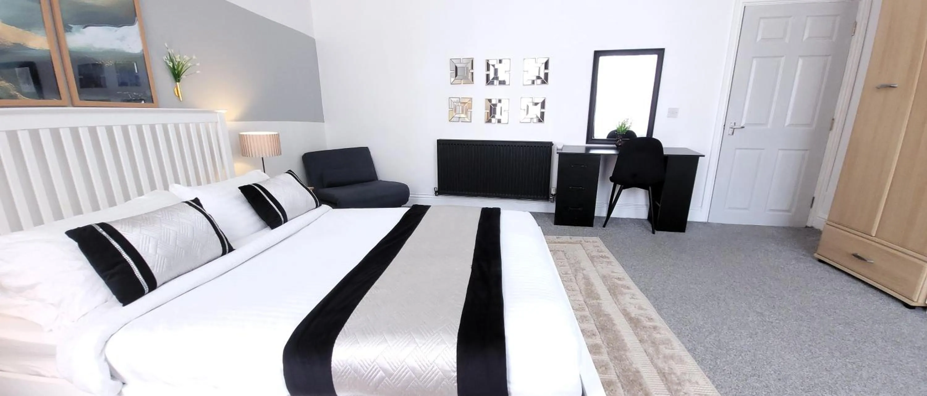 Bed in InstaLet Apartments I Wigan Central I Free Parking