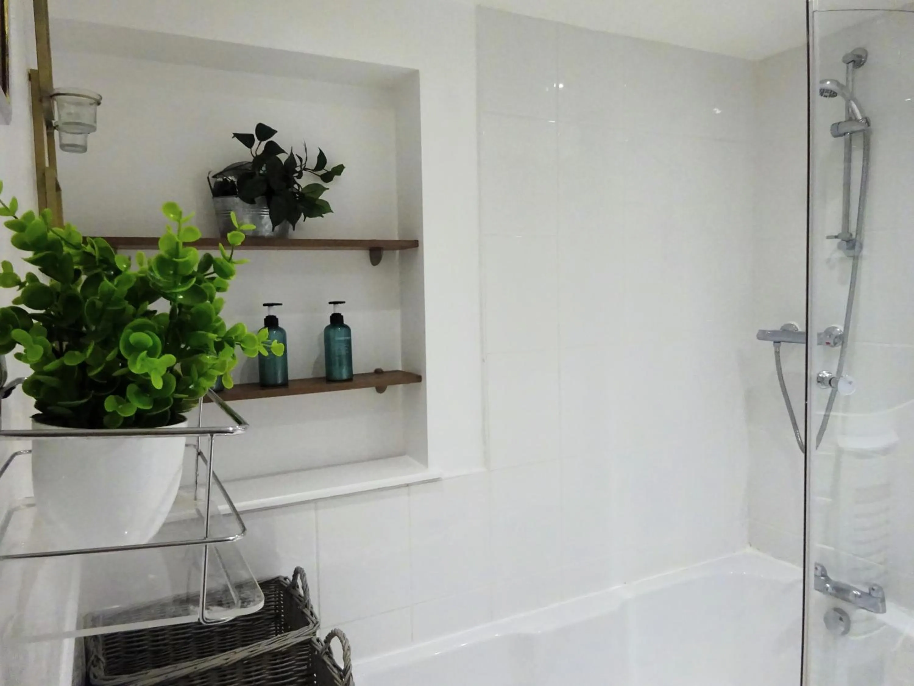 Bathroom in InstaLet Apartments I Wigan Central I Free Parking
