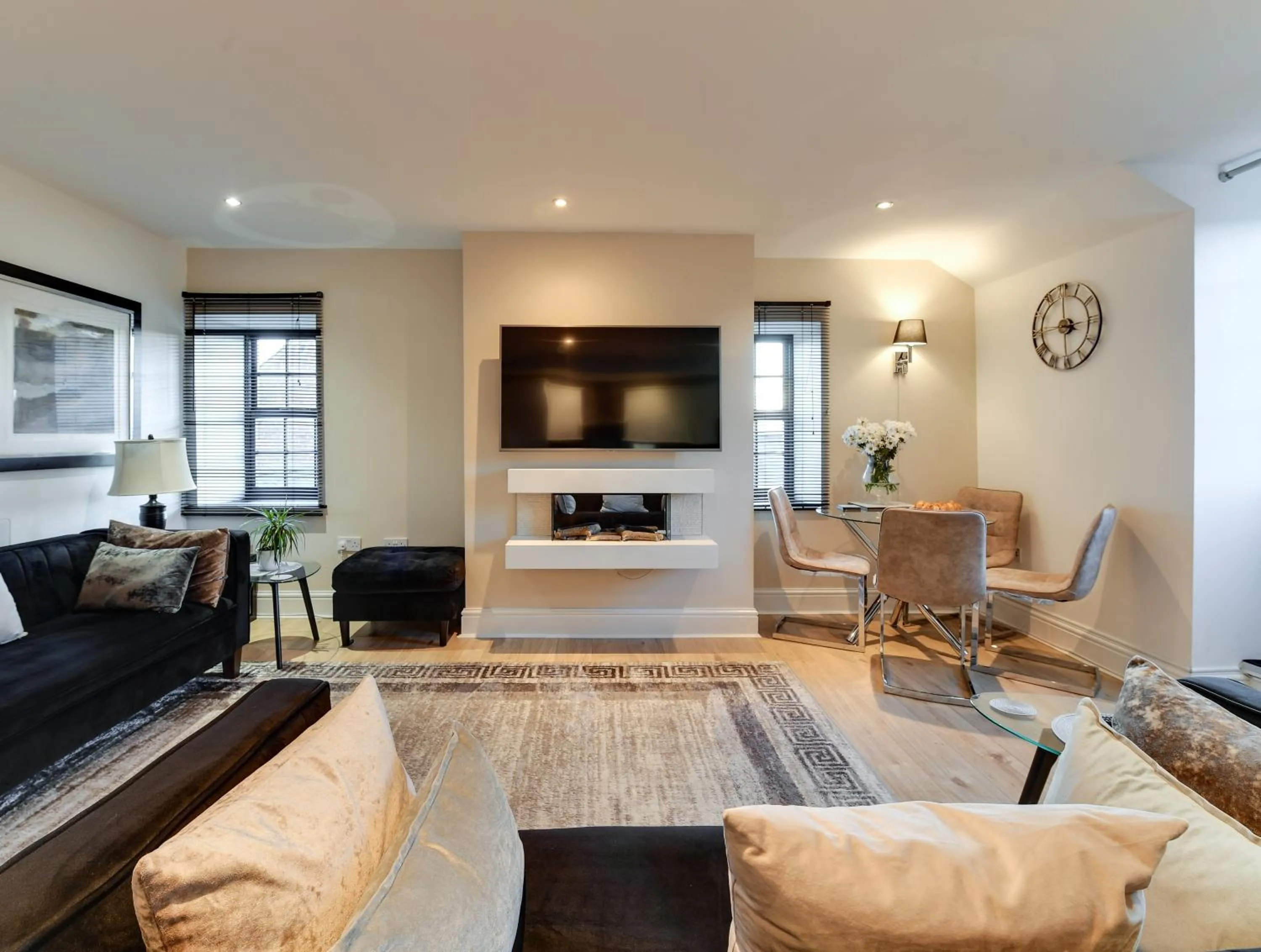 TV and multimedia in InstaLet Apartments I Wigan Central I Free Parking