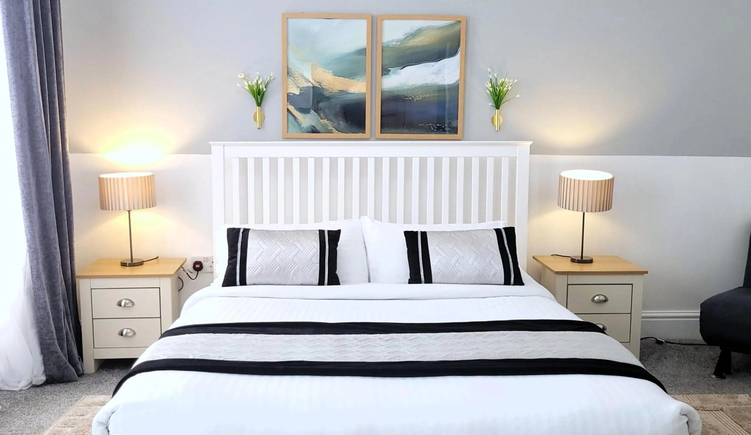 Bed in InstaLet Apartments I Wigan Central I Free Parking