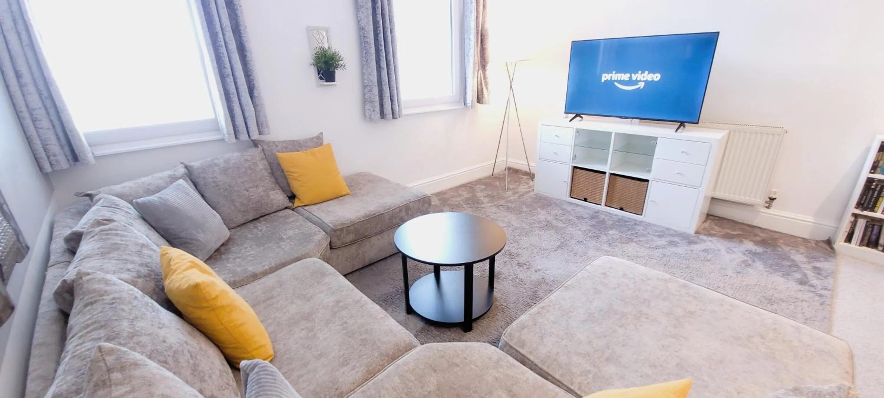 TV and multimedia in InstaLet Apartments I Wigan Central I Free Parking