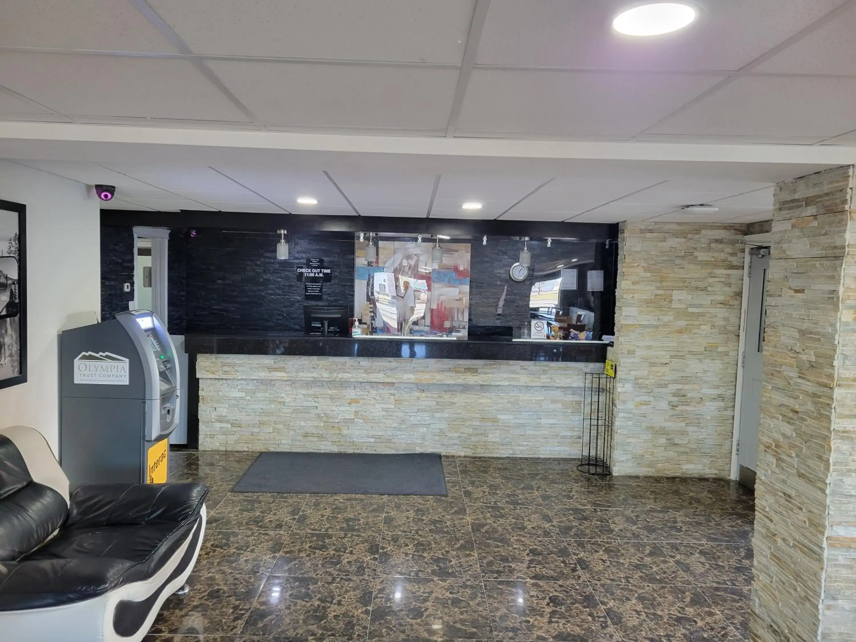 Lobby or reception in Super 8 North Red Deer Lobby or reception in Super 8 North Red Deer