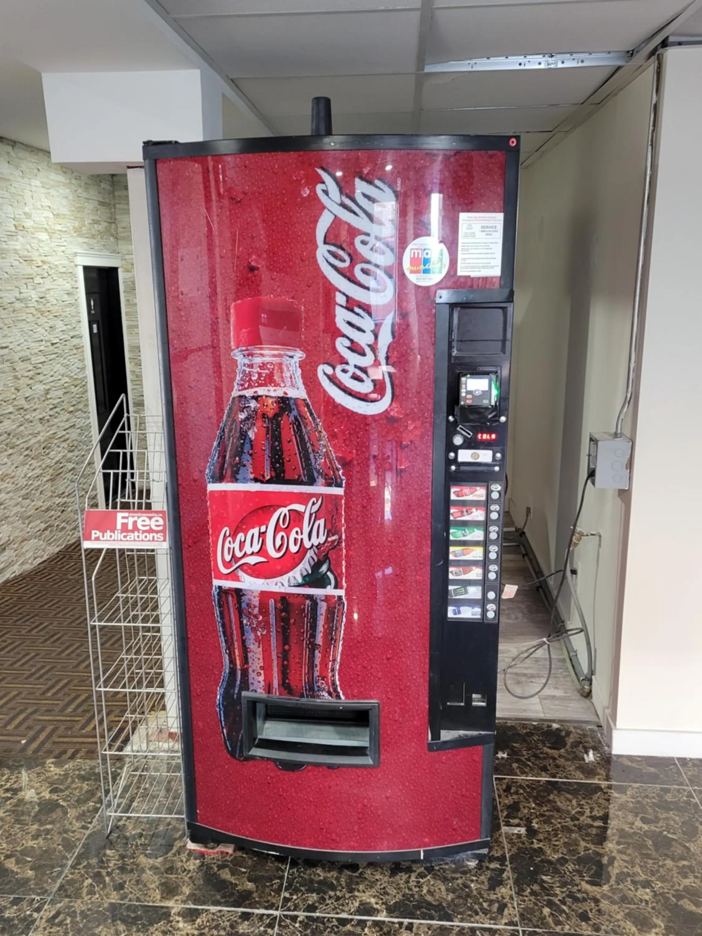 Drinks in Super 8 North Red Deer