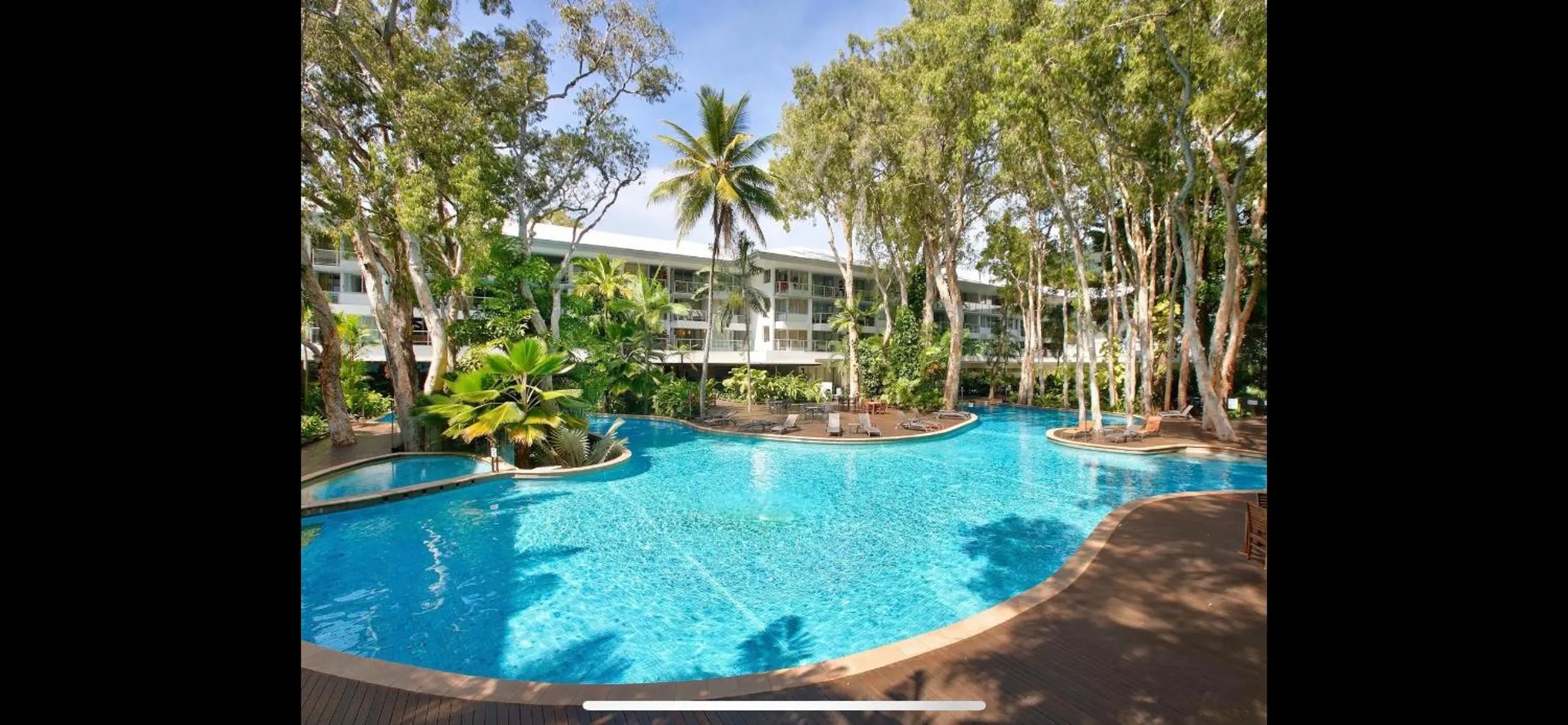 Tropical paradise