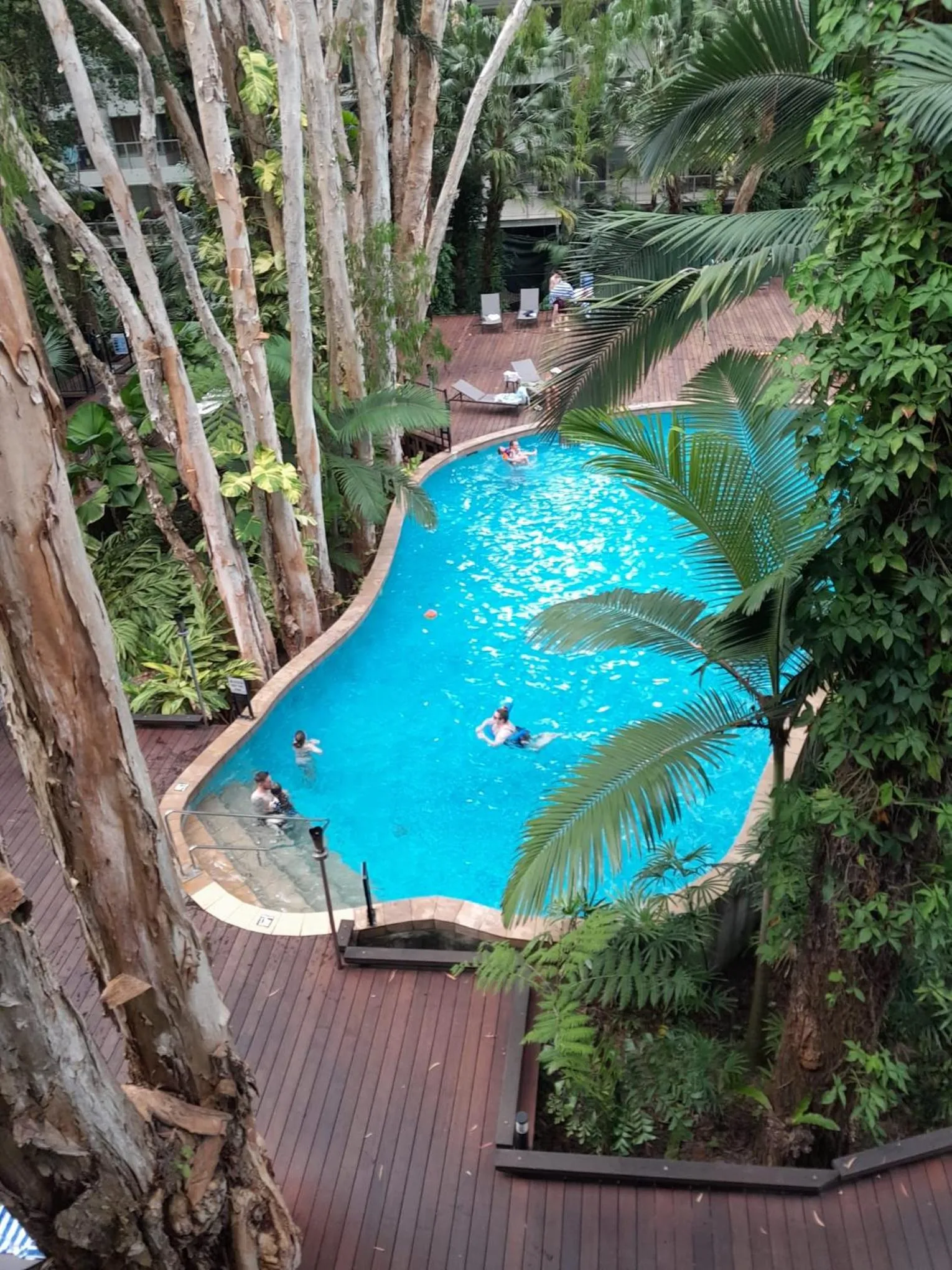 Tropical paradise
