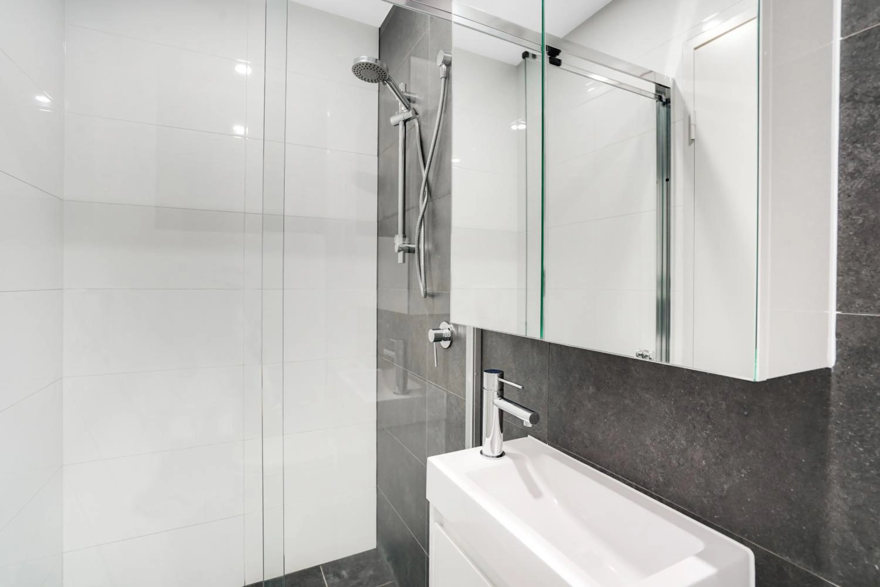 Bathroom in Coogee Studio Apartments