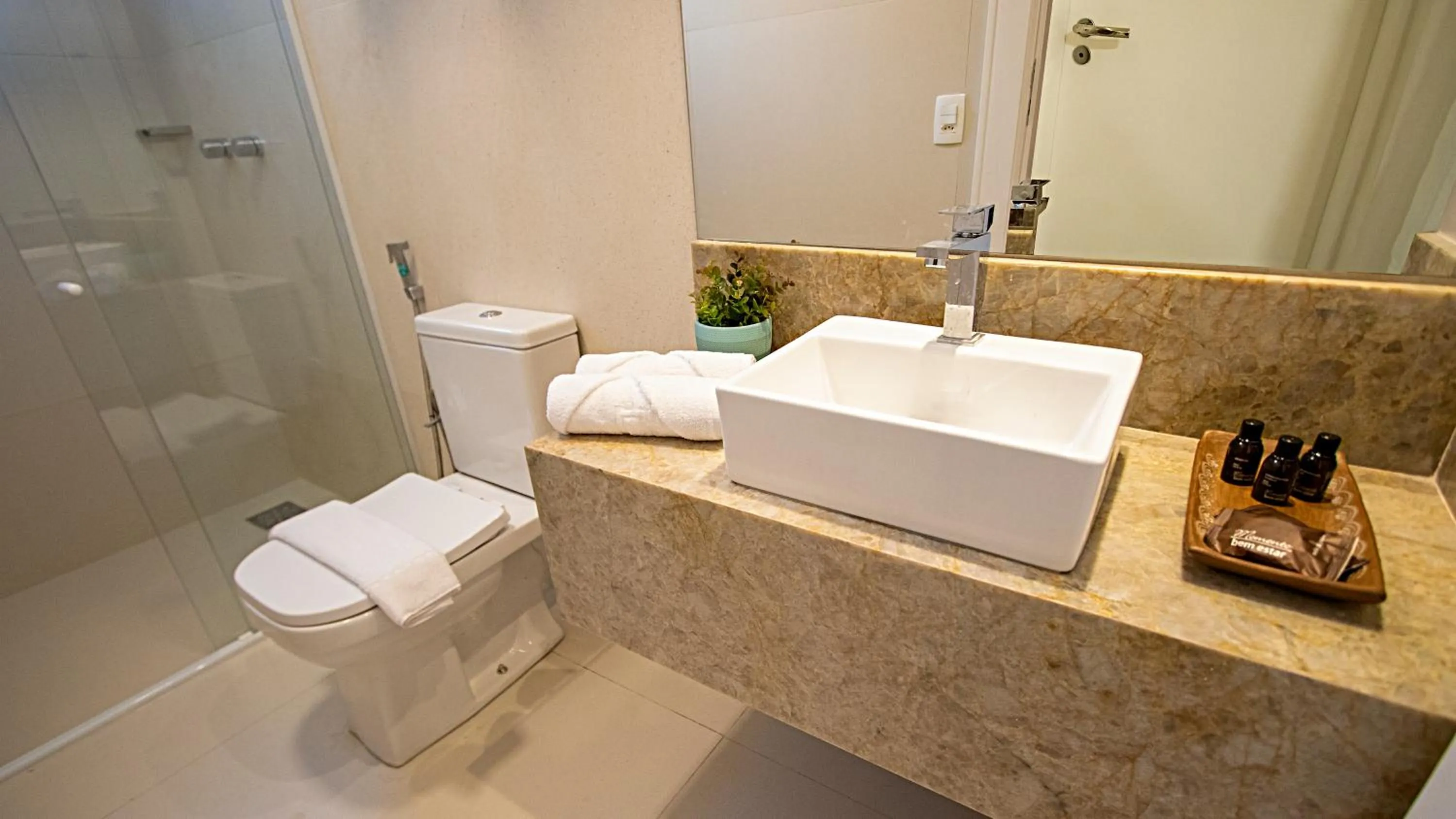 Bathroom in Paraiso Beach Hotel