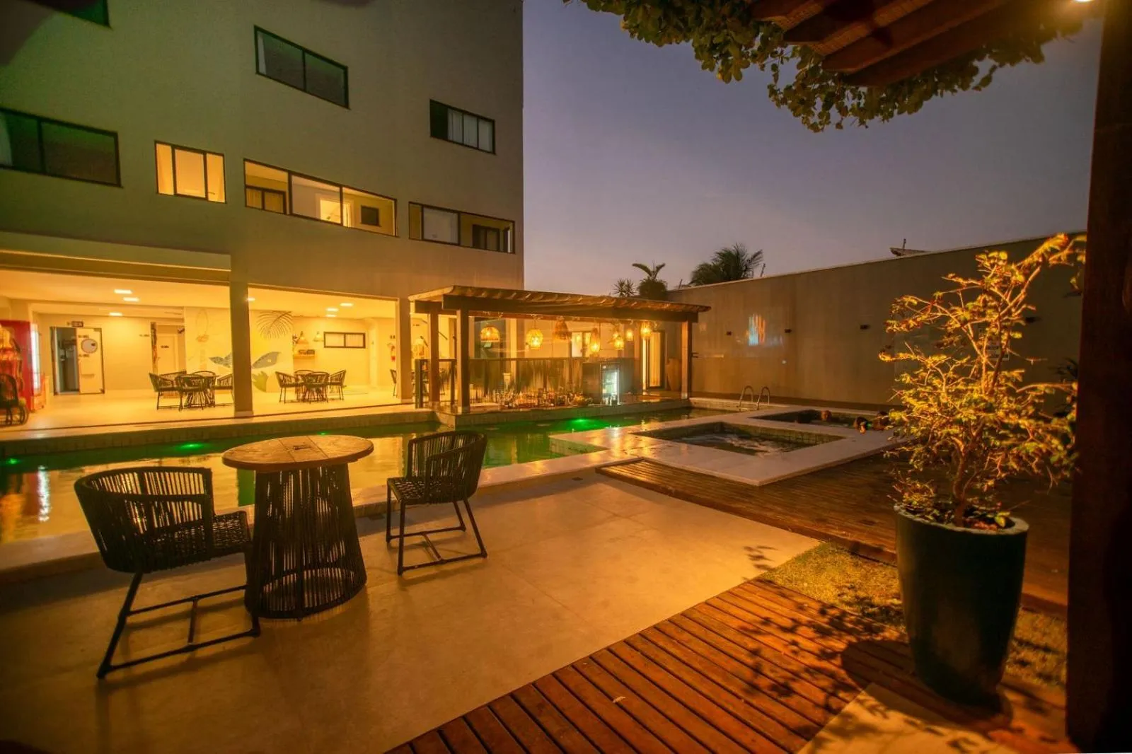 Night in Paraiso Beach Hotel