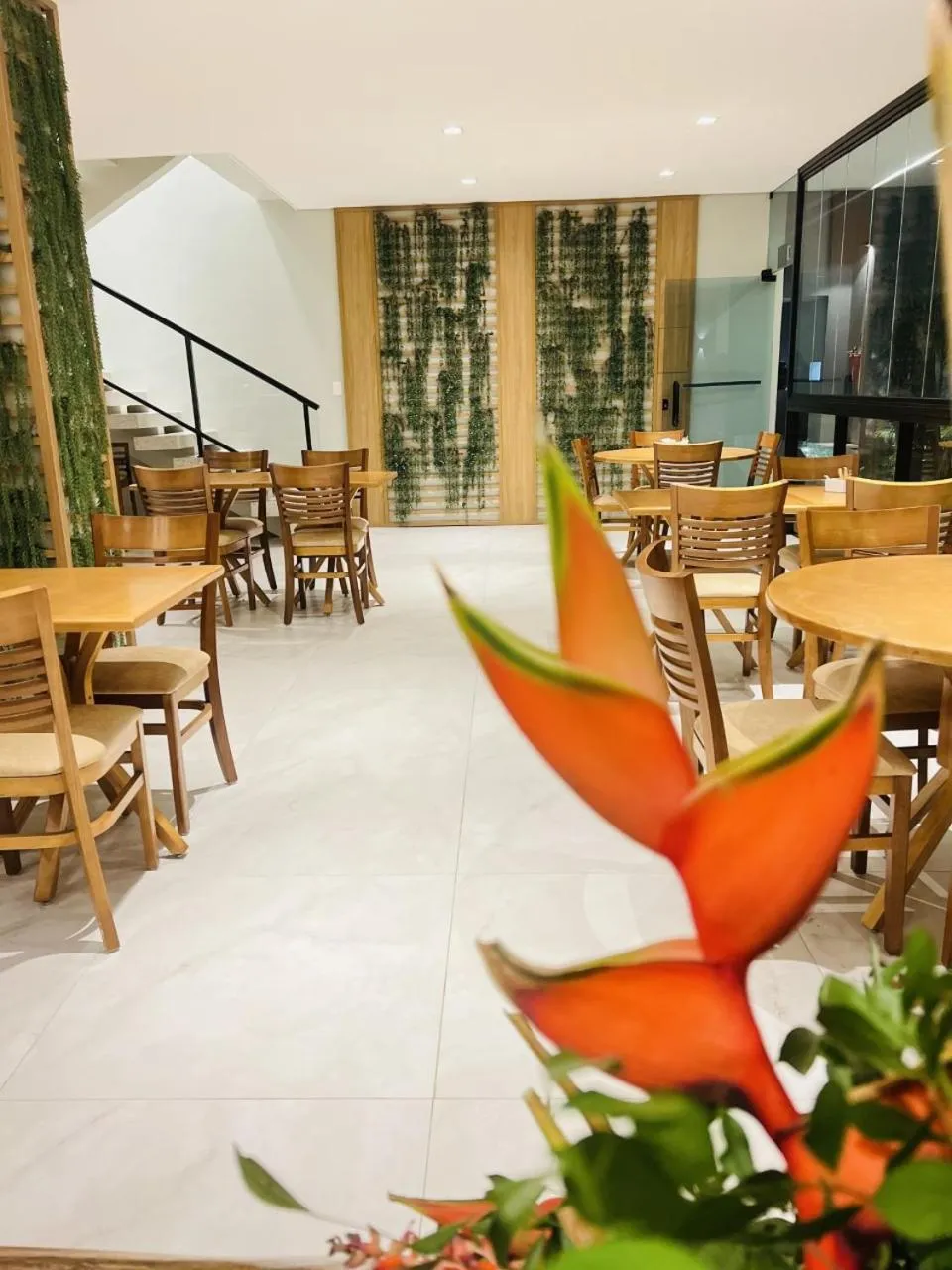 Restaurant/places to eat in Paraiso Beach Hotel