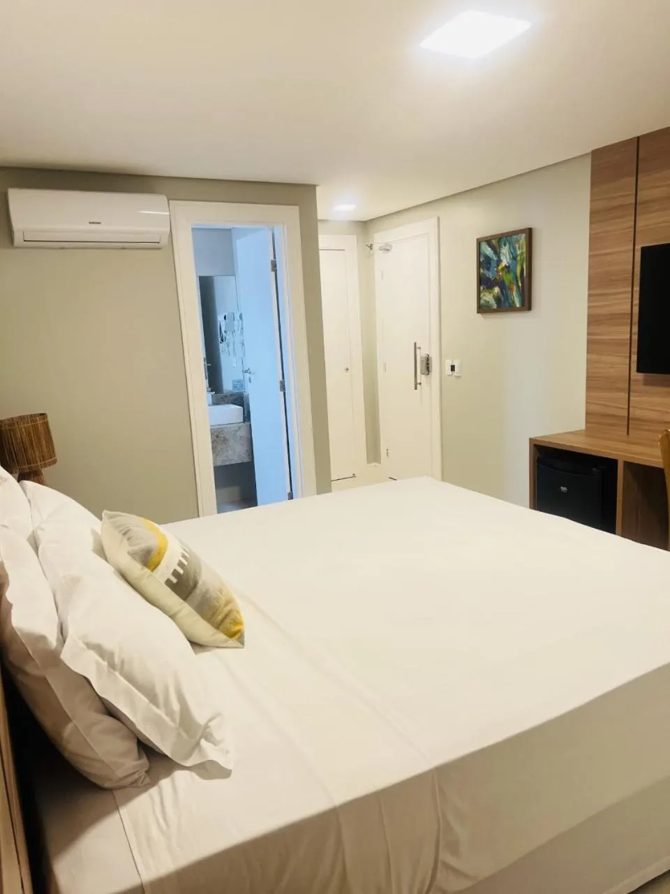 Decorative detail, Bed in Paraiso Beach Hotel