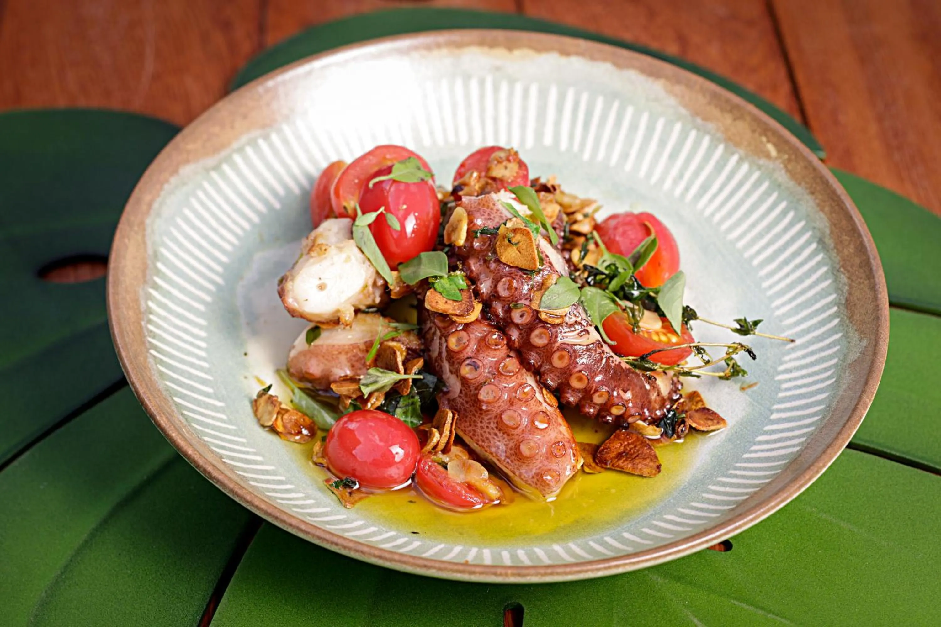 Restaurant/places to eat in Paraiso Beach Hotel