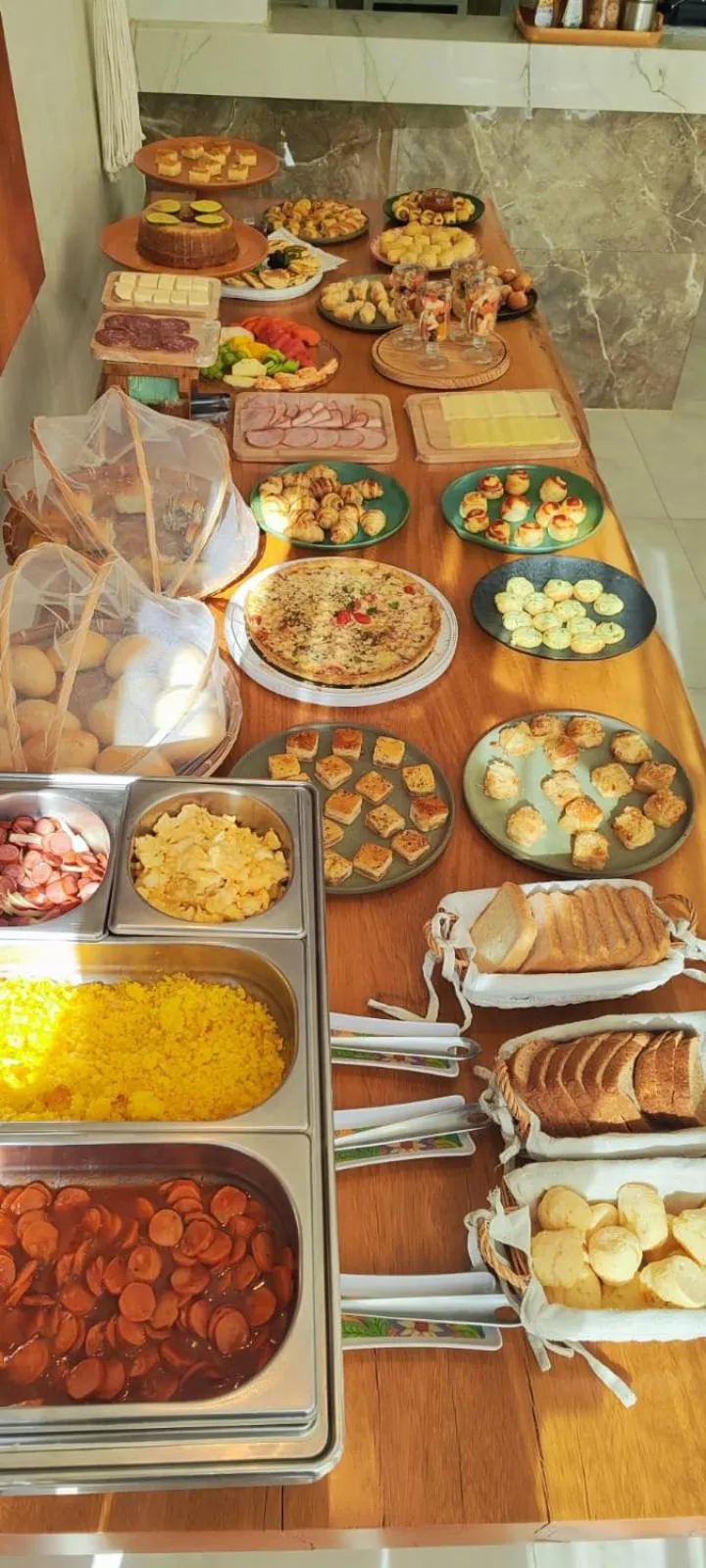 Breakfast in Paraiso Beach Hotel