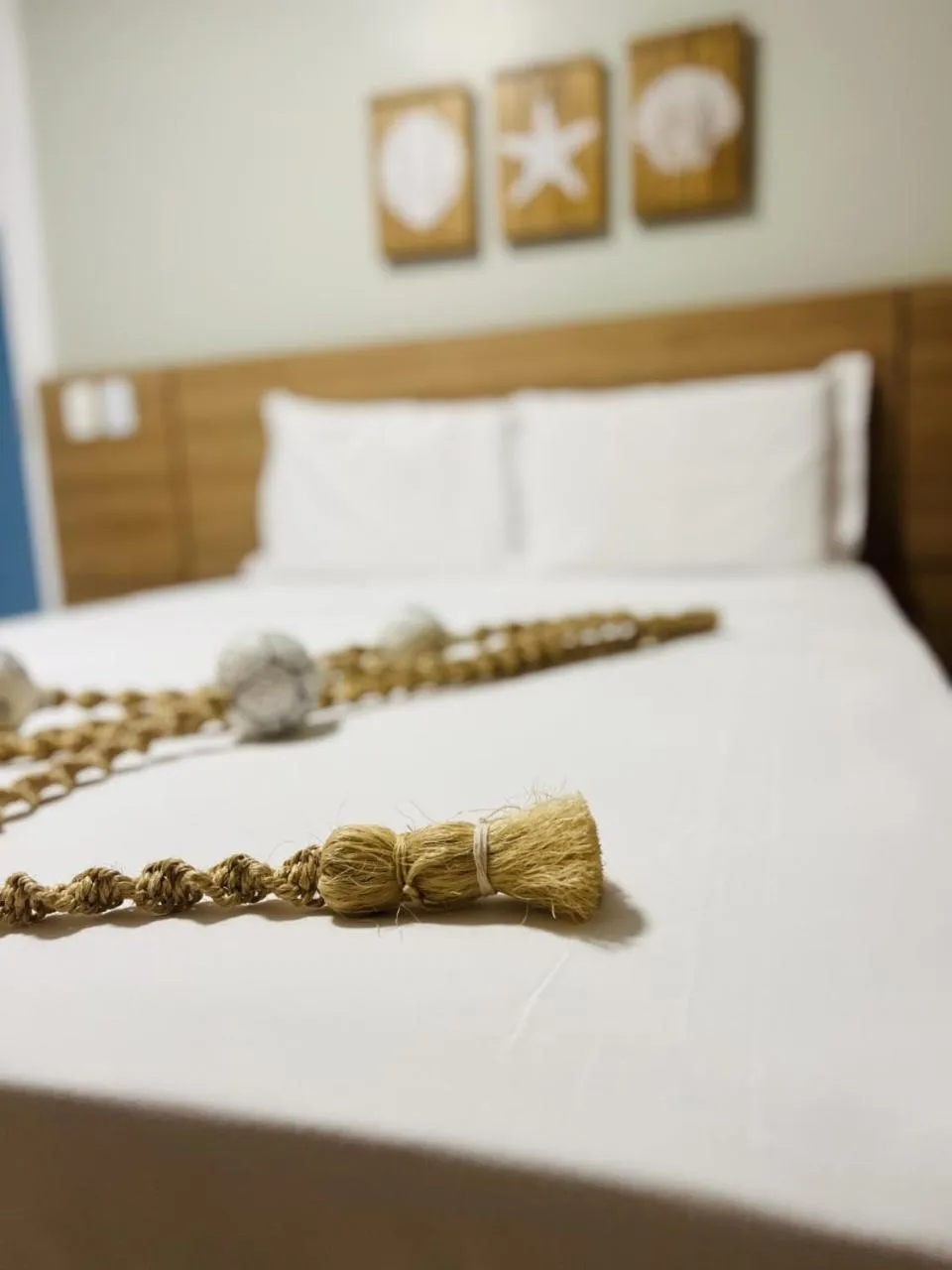 Photo of the whole room, Bed in Paraiso Beach Hotel