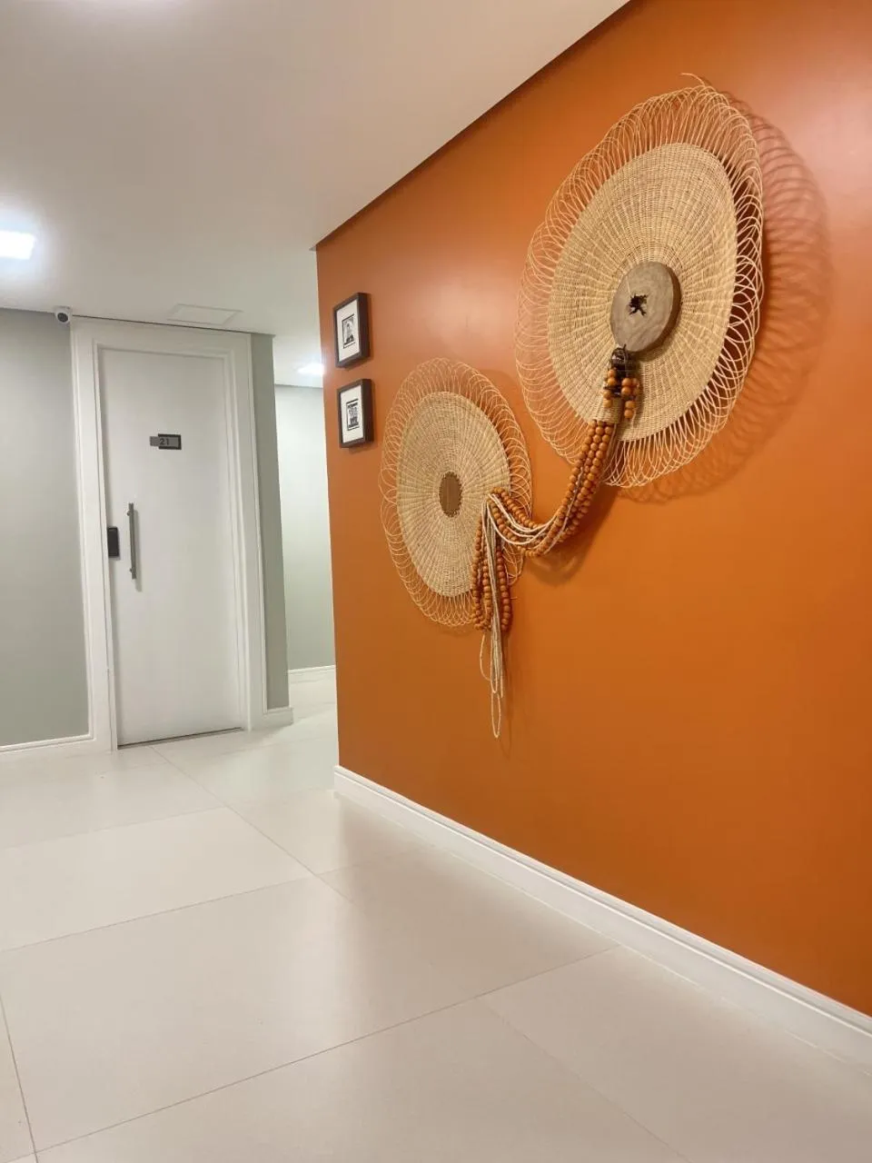 Decorative detail in Paraiso Beach Hotel