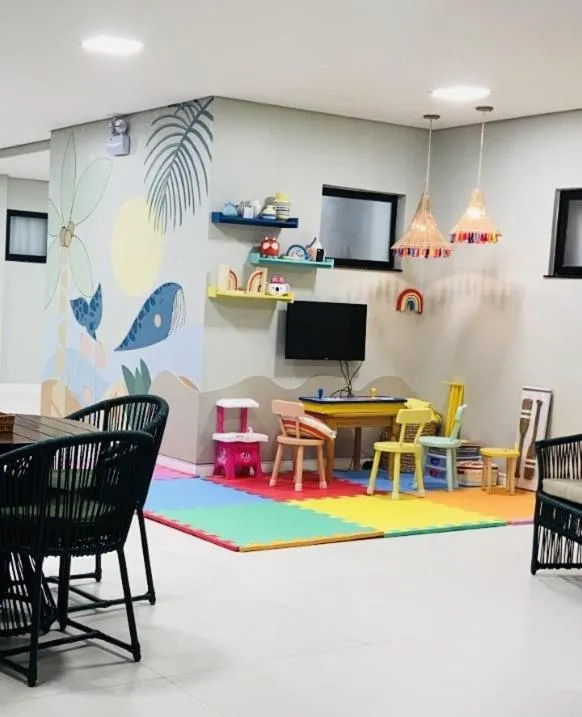 Game Room in Paraiso Beach Hotel