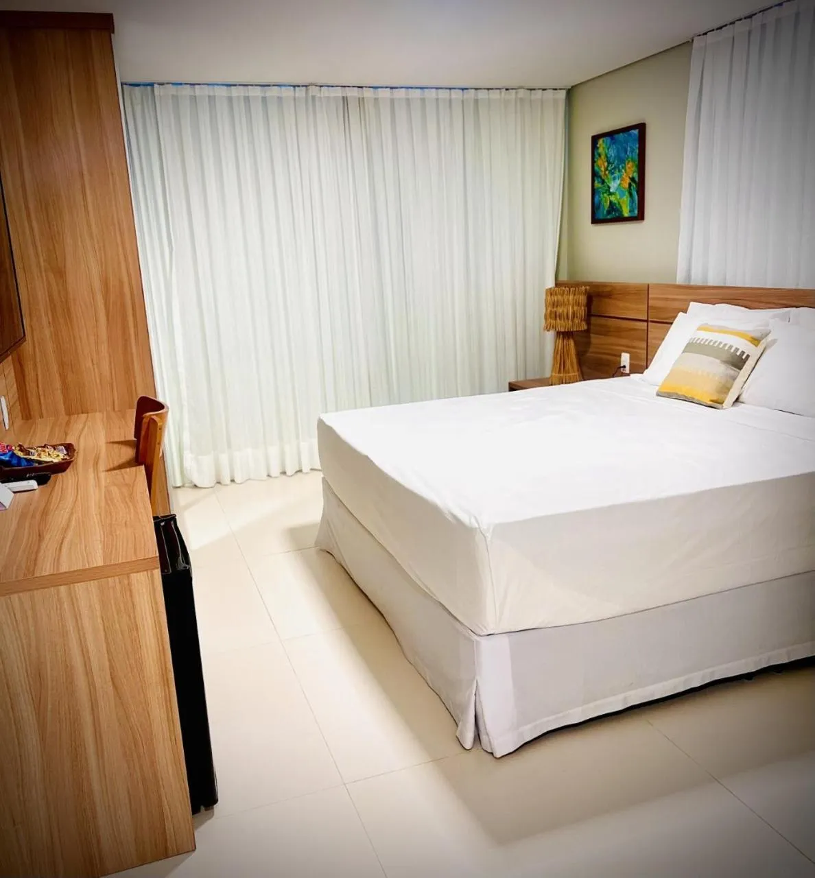 Decorative detail, Bed in Paraiso Beach Hotel