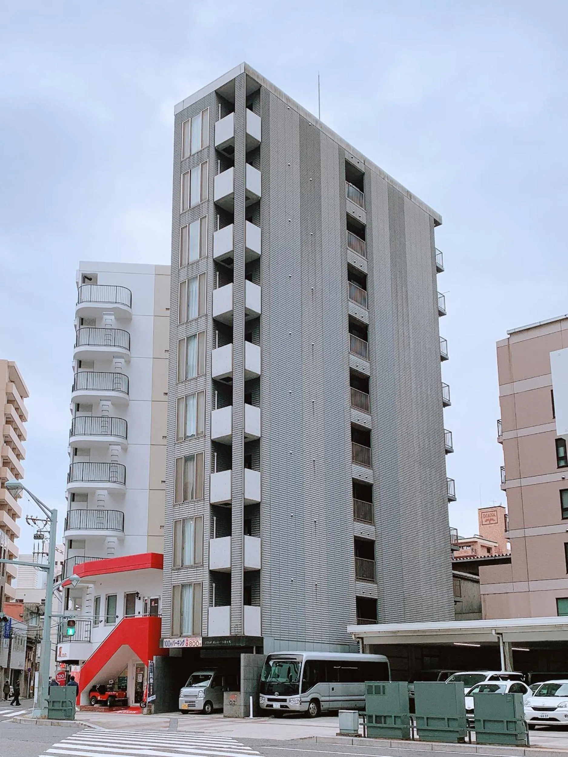 Property building in OUCHI HOTEL Fujimi