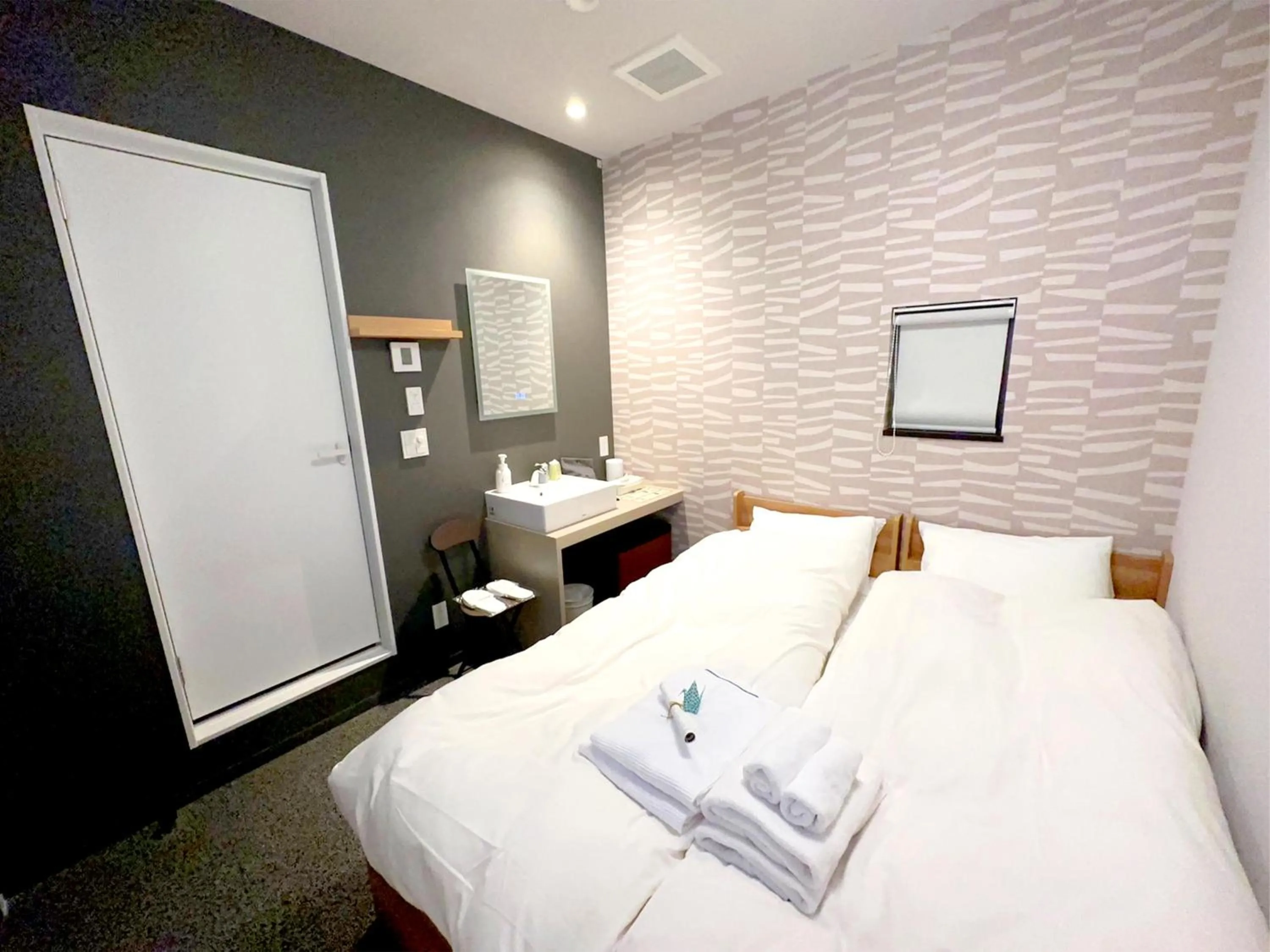 Bed in COB HOTEL Asakusa