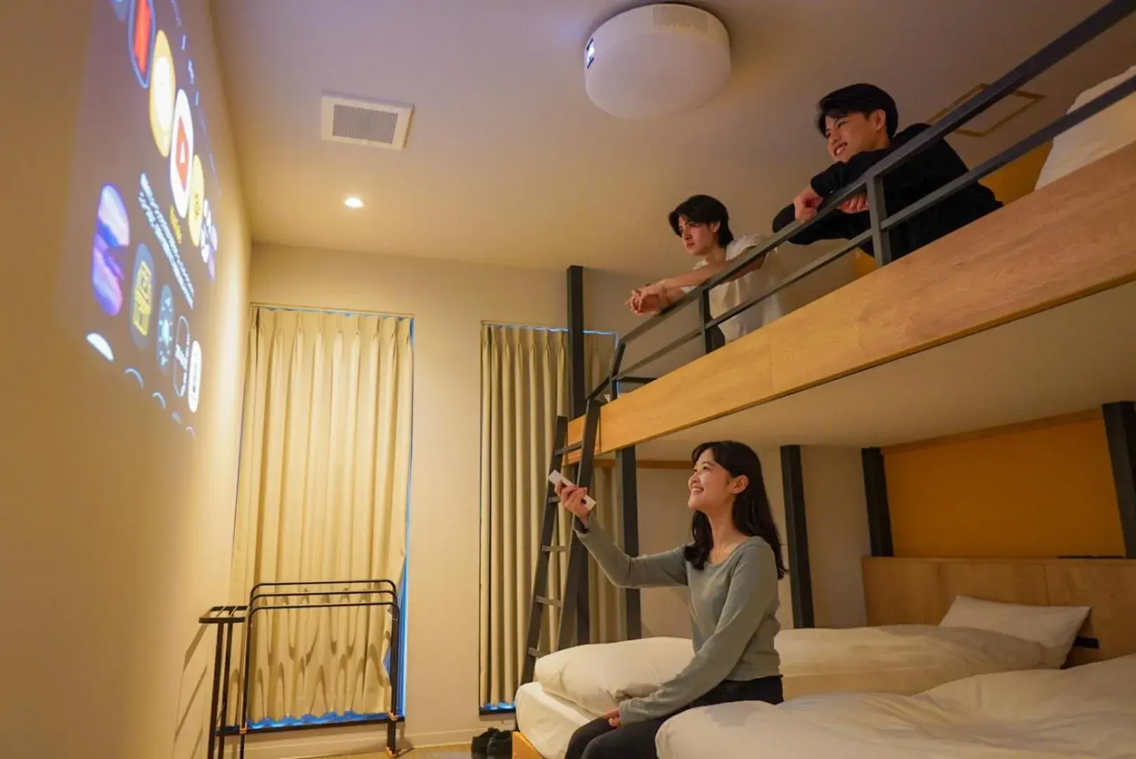 Bed in COB HOTEL Asakusa Bed in COB HOTEL Asakusa