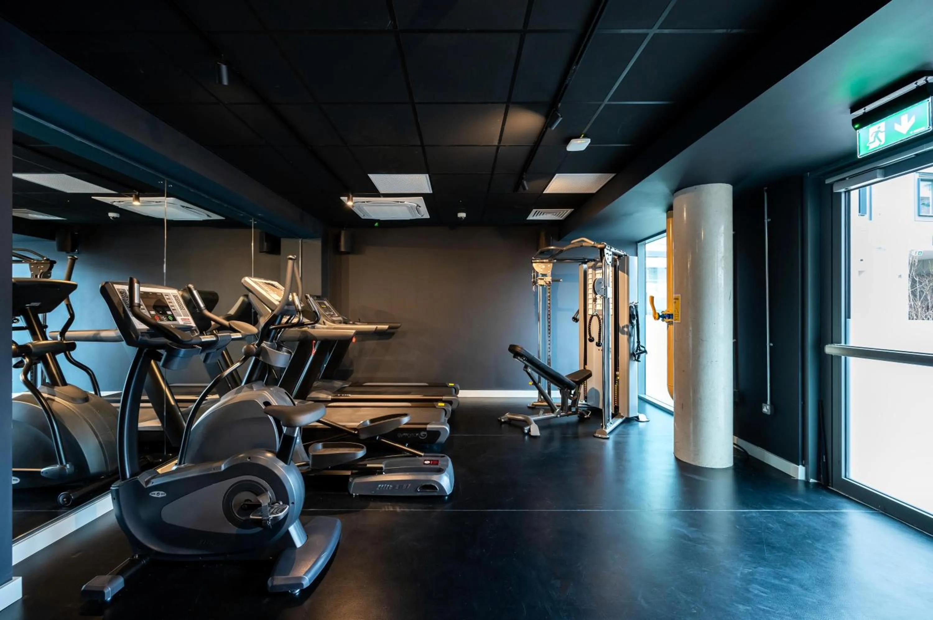 Fitness centre/facilities in Staycity Aparthotels Dublin Tivoli