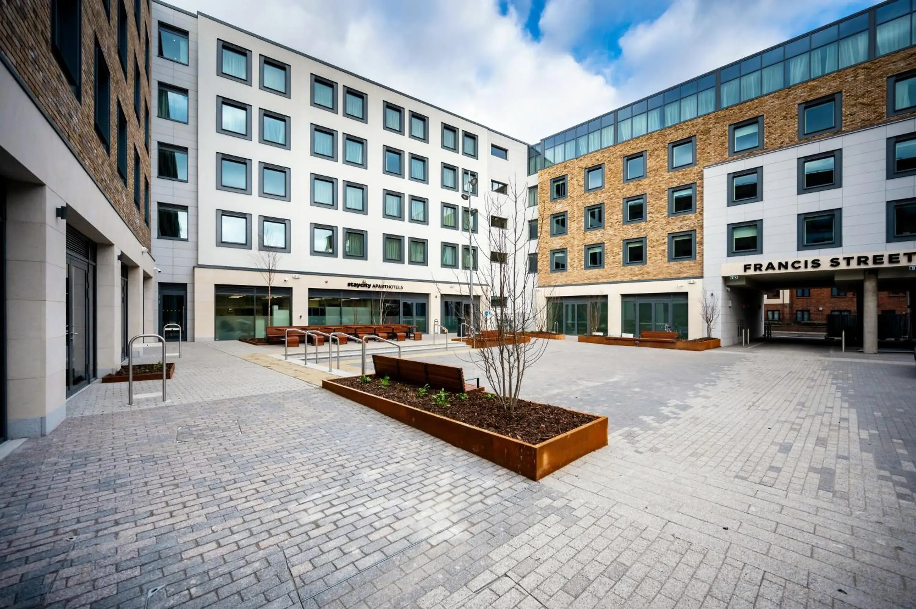 Property building in Staycity Aparthotels Dublin Tivoli Property building in Staycity Aparthotels Dublin Tivoli