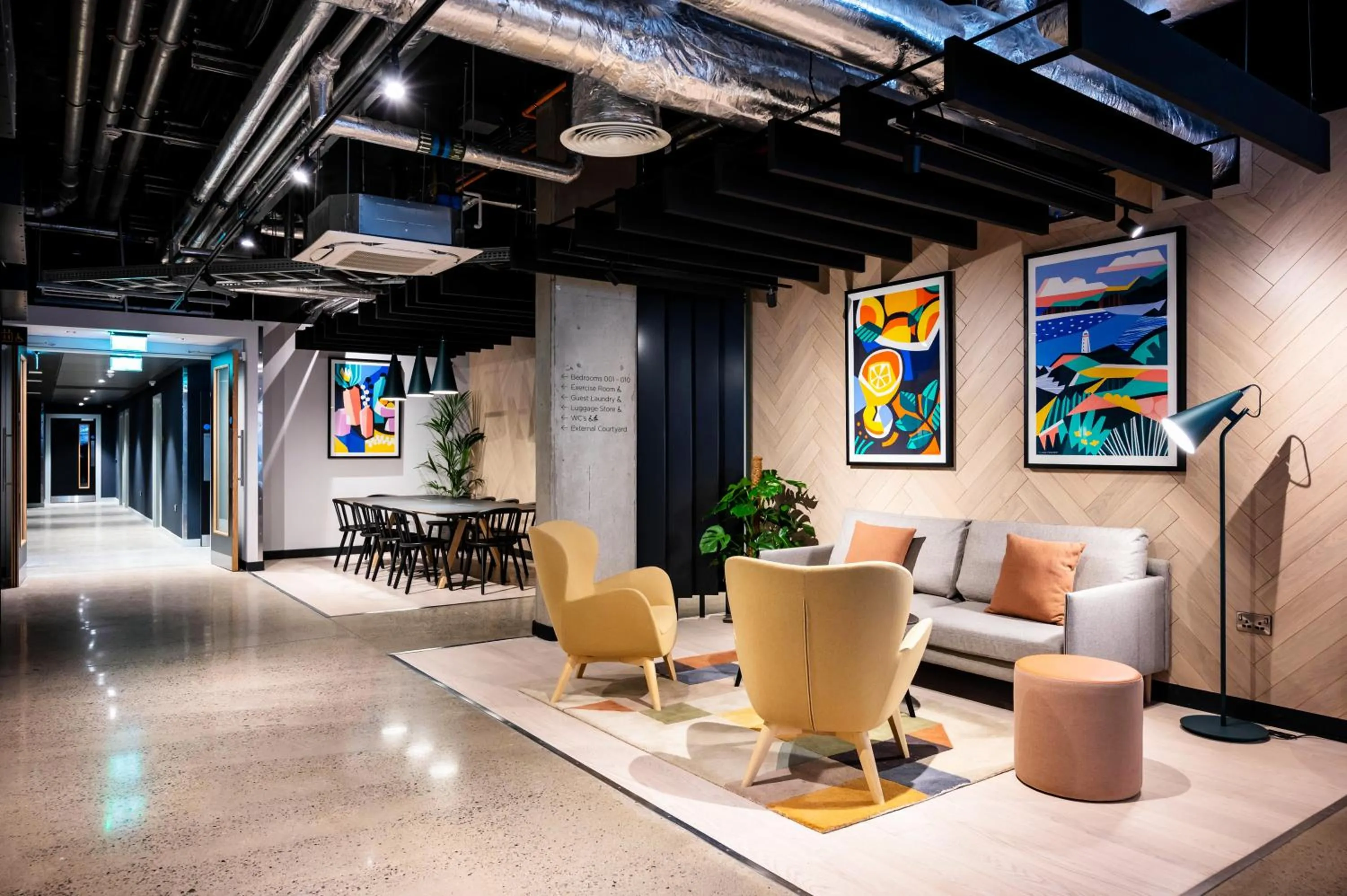 Lobby or reception in Staycity Aparthotels Dublin Tivoli