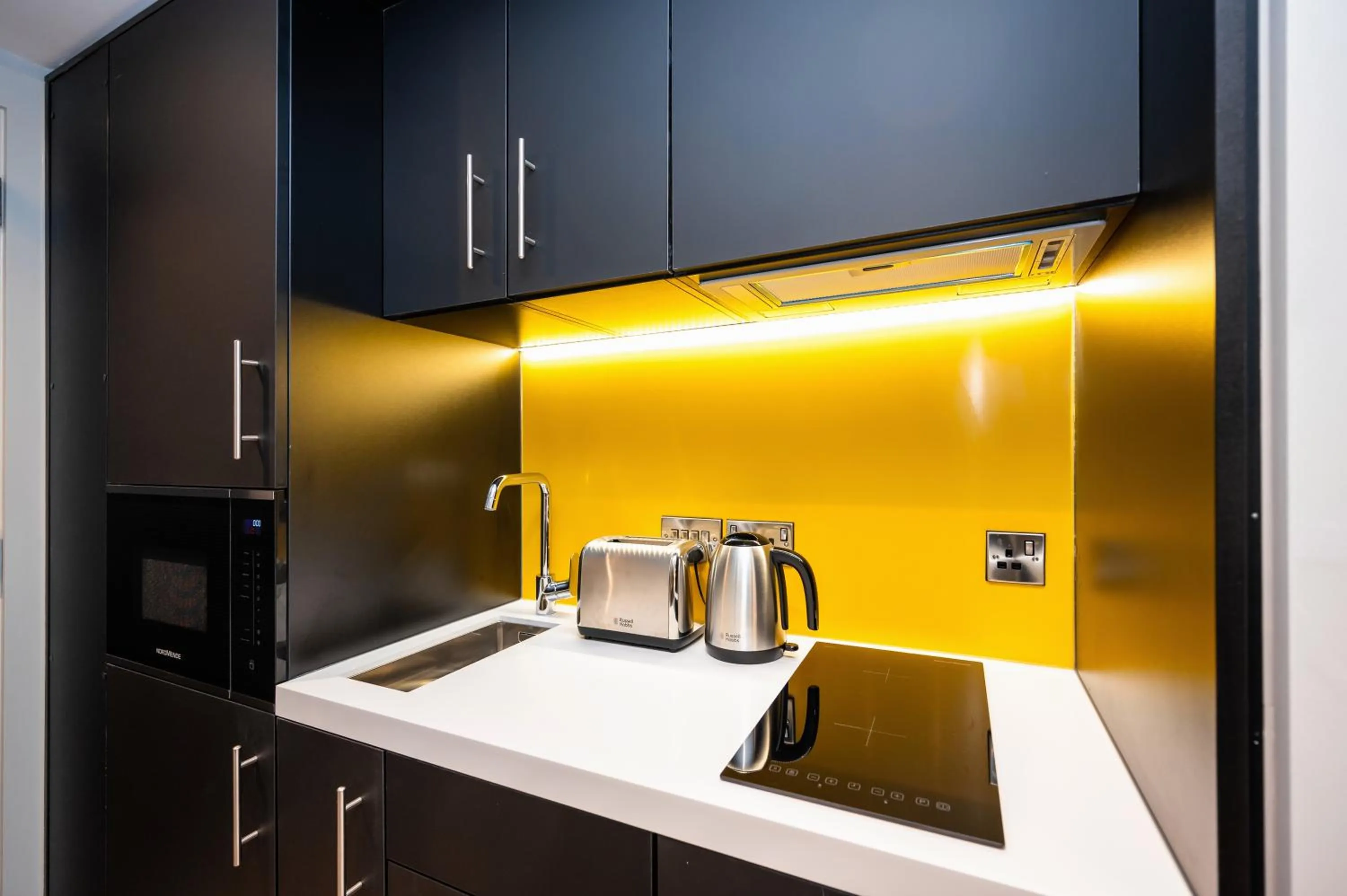 Coffee/tea facilities in Staycity Aparthotels Dublin Tivoli