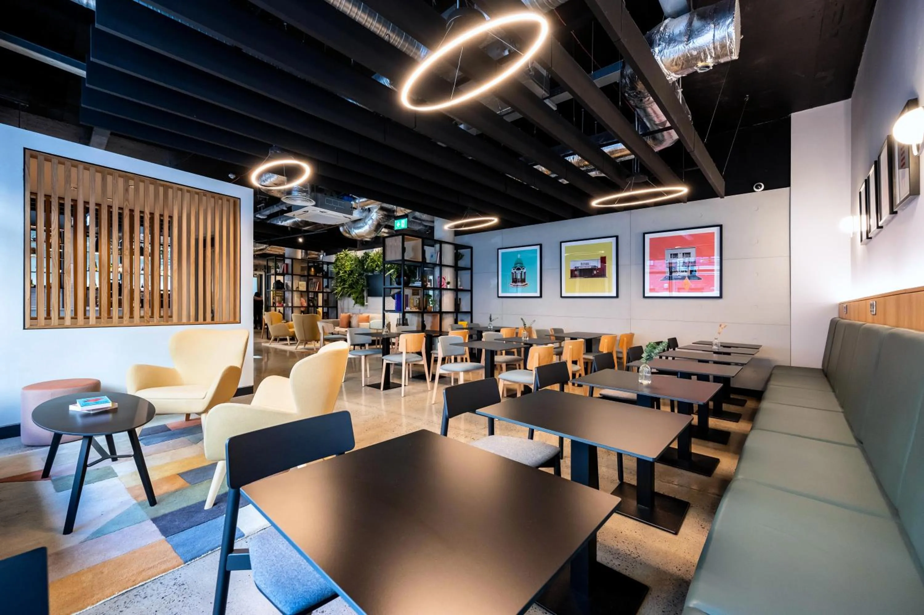 Dining area in Staycity Aparthotels Dublin Tivoli