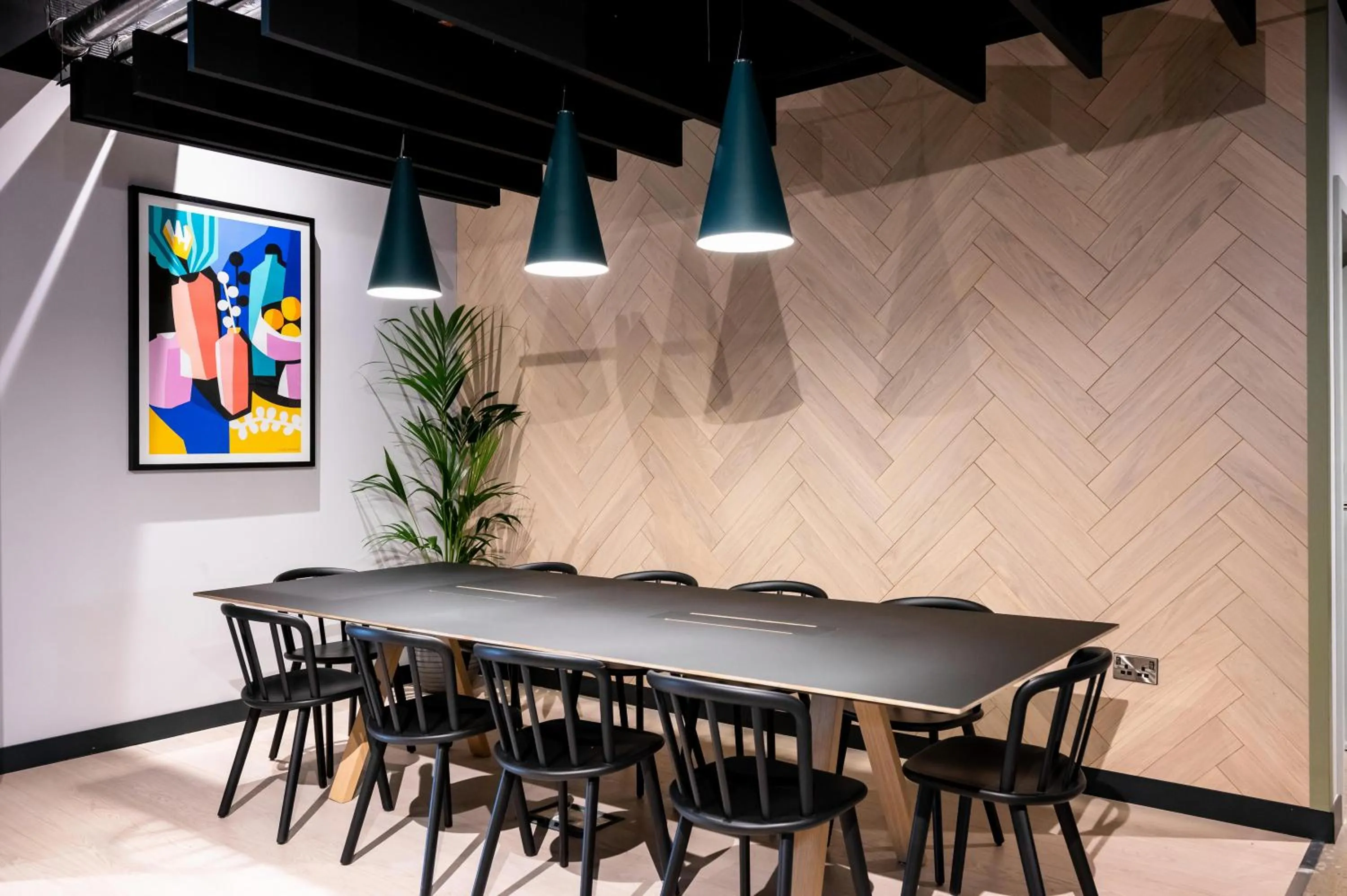 Dining area in Staycity Aparthotels Dublin Tivoli