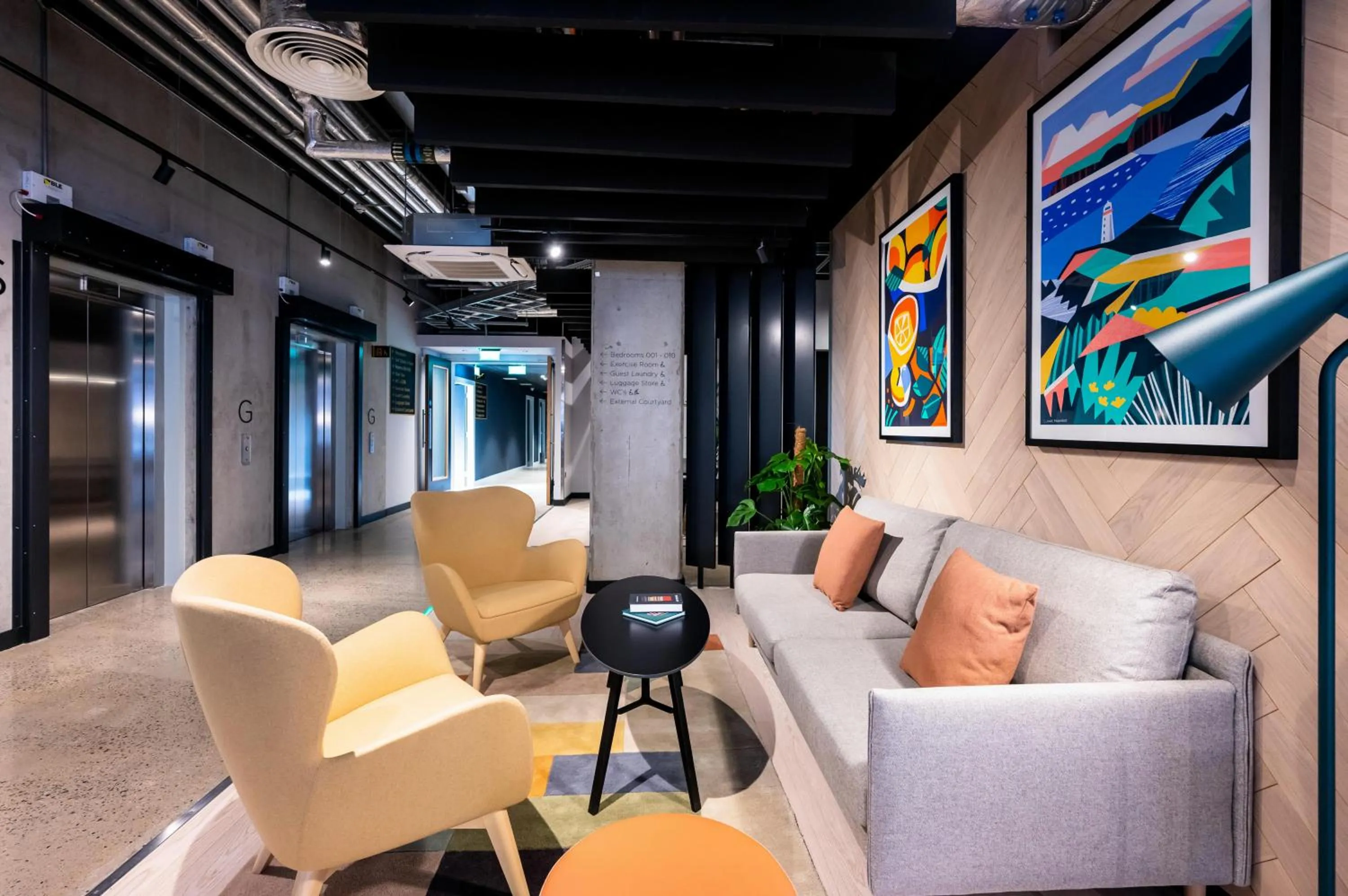 Lobby or reception in Staycity Aparthotels Dublin Tivoli