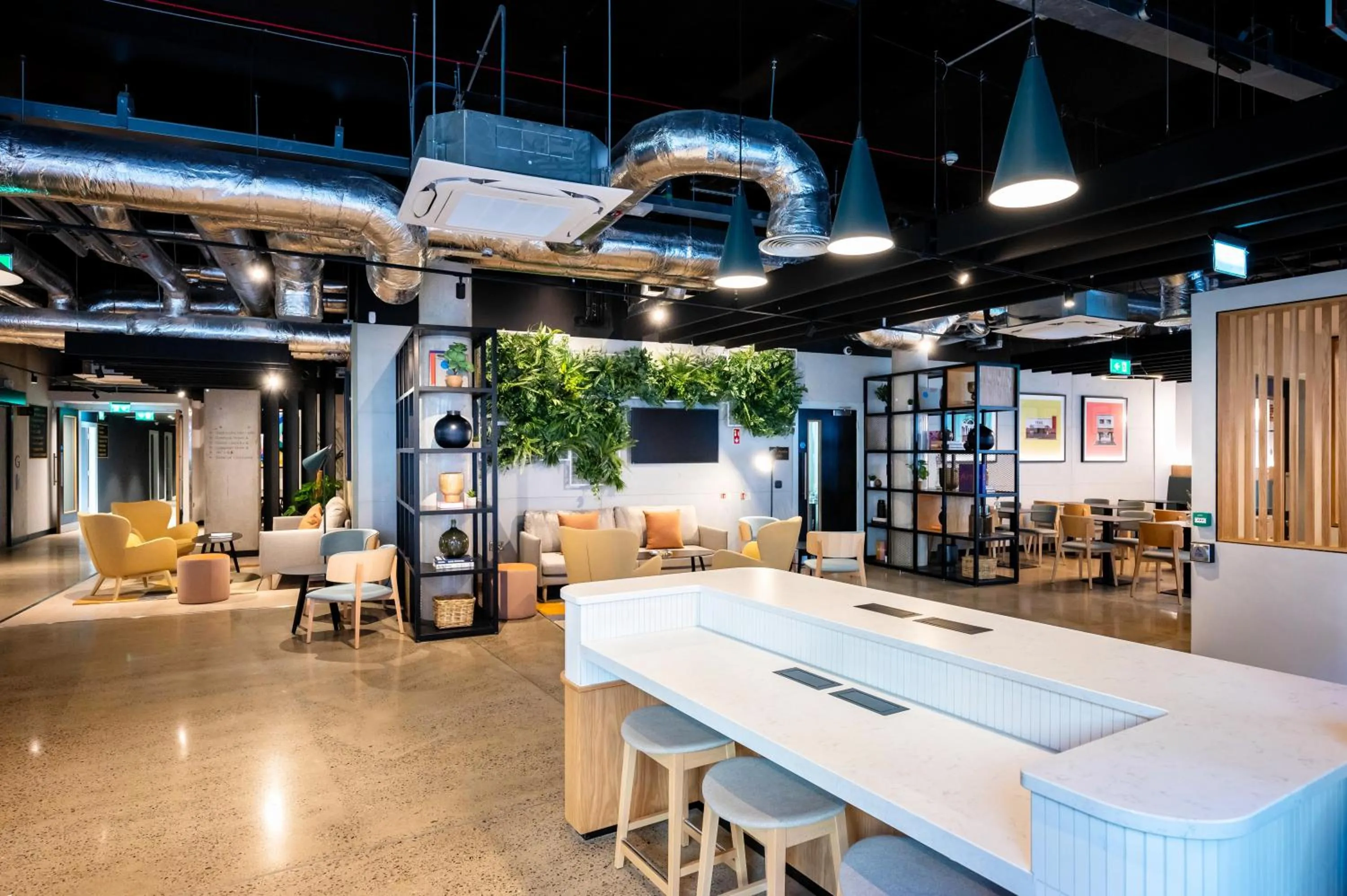 Lounge or bar in Staycity Aparthotels Dublin Tivoli