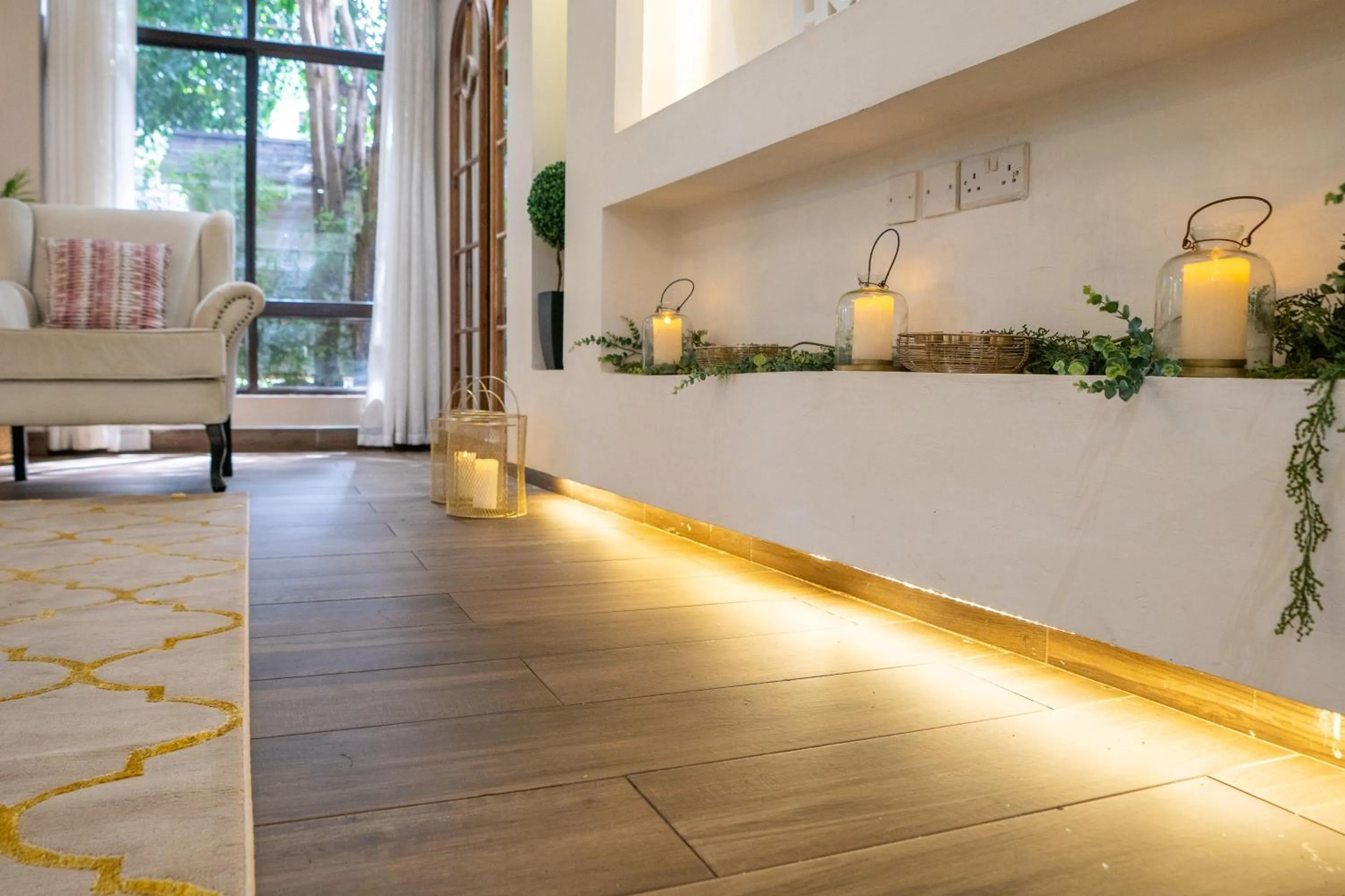 Living room in 41 Haven