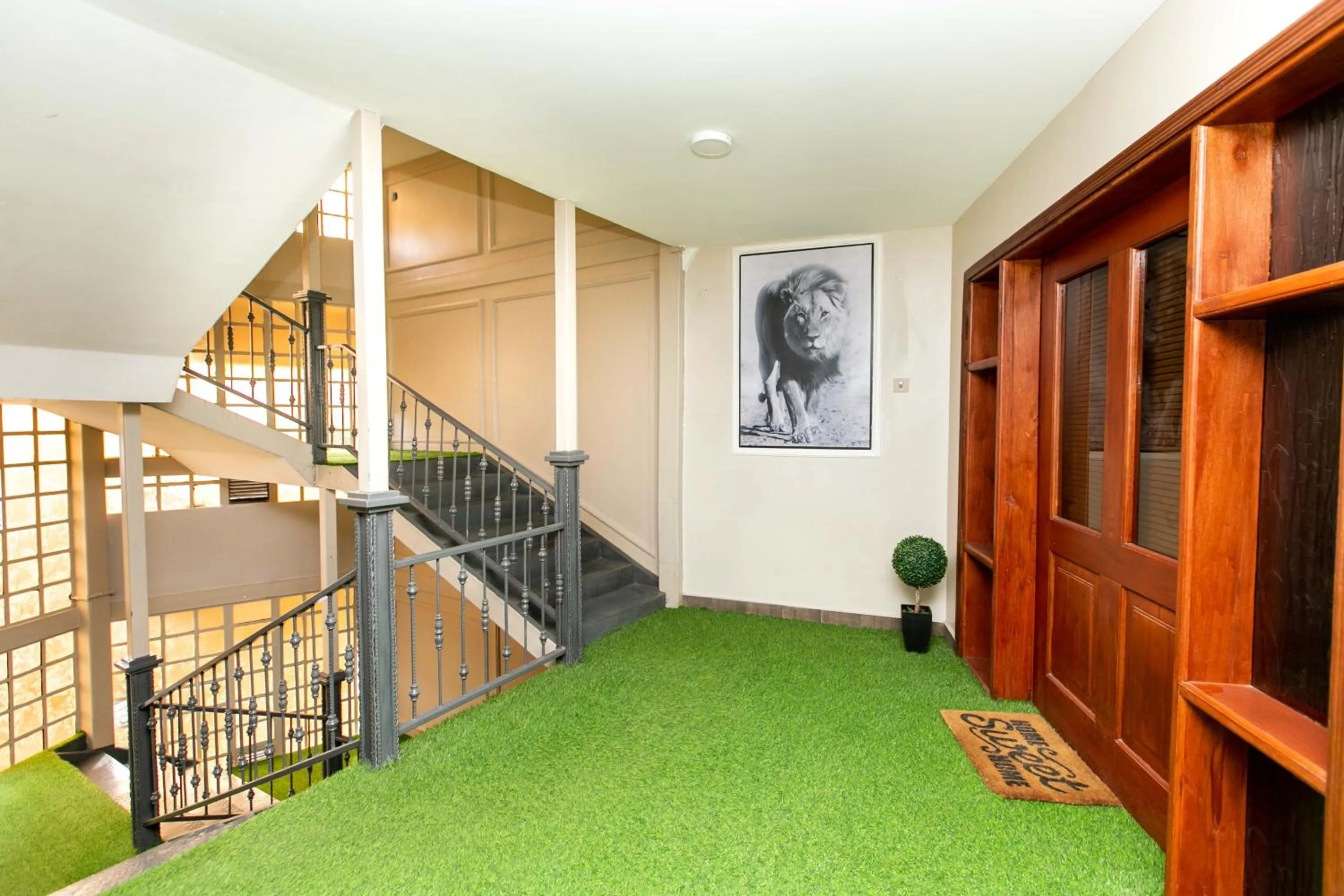 Seating area in 41 Haven