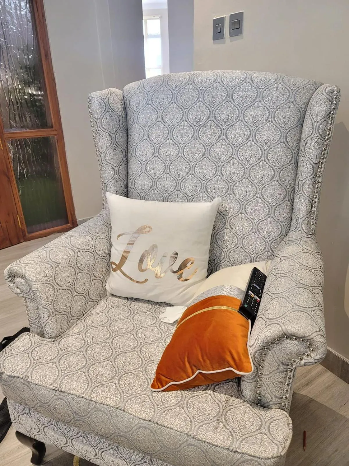 Seating area in 41 Haven