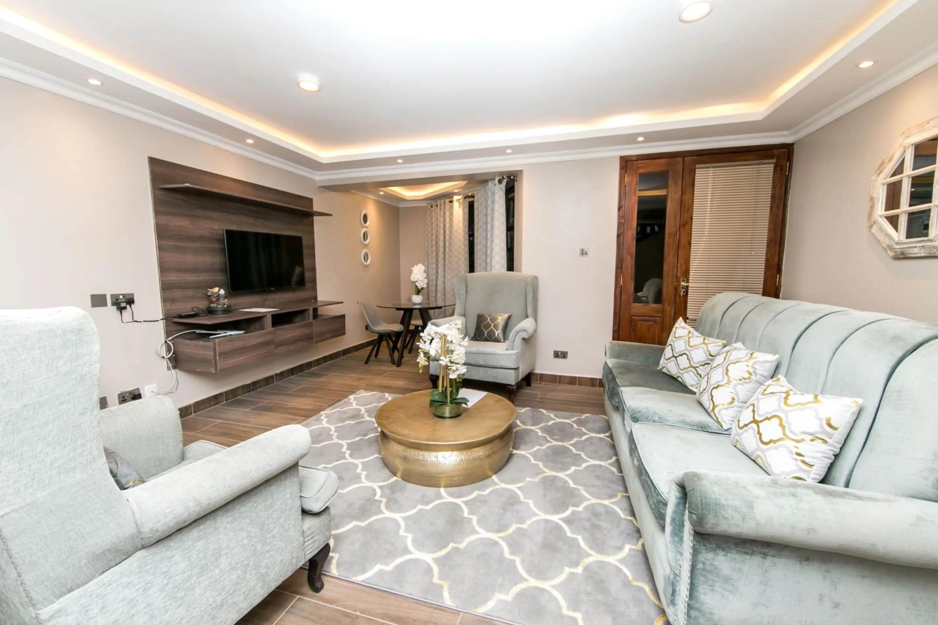 Living room in 41 Haven