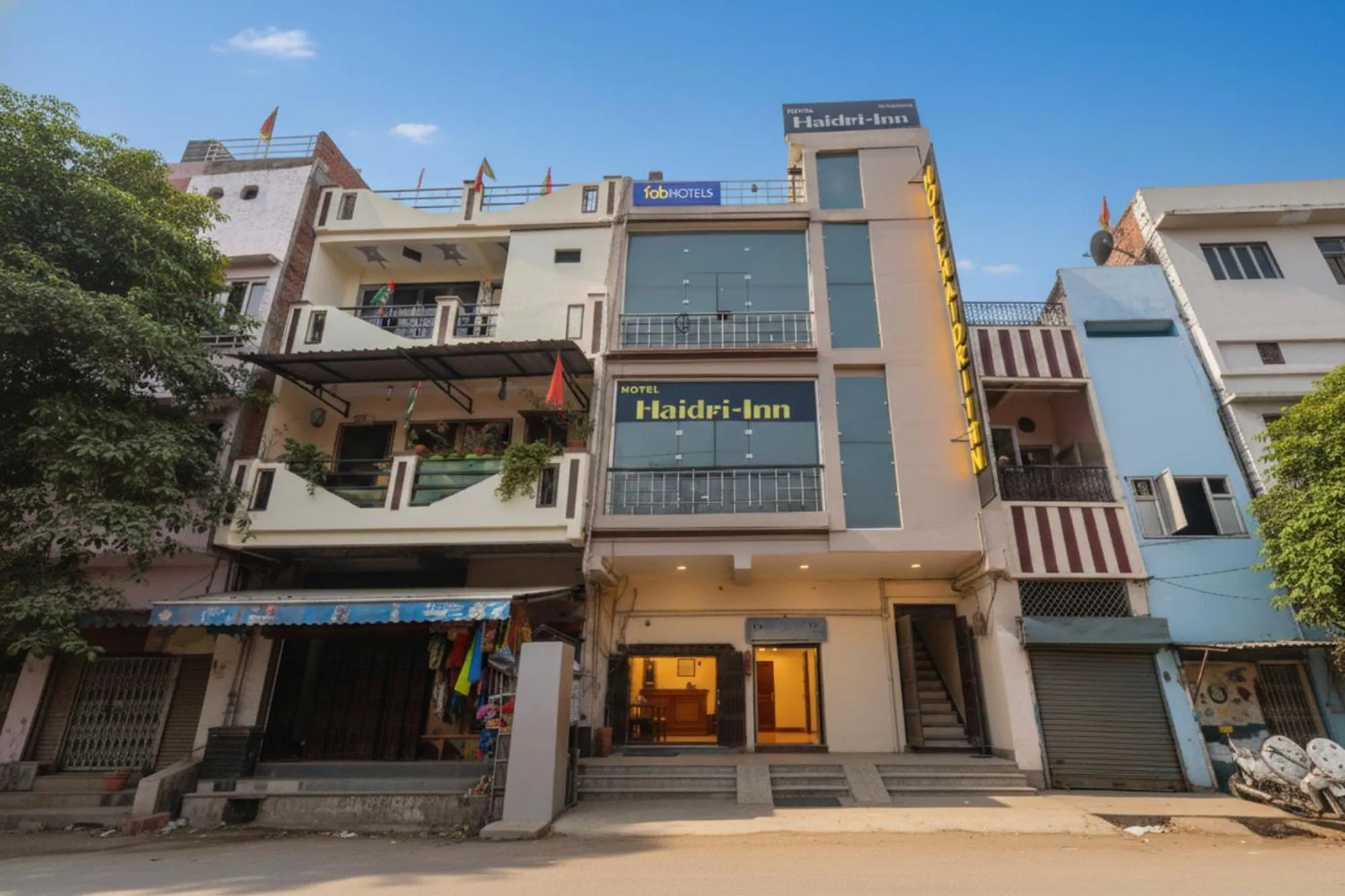 Property building in Via Haidri