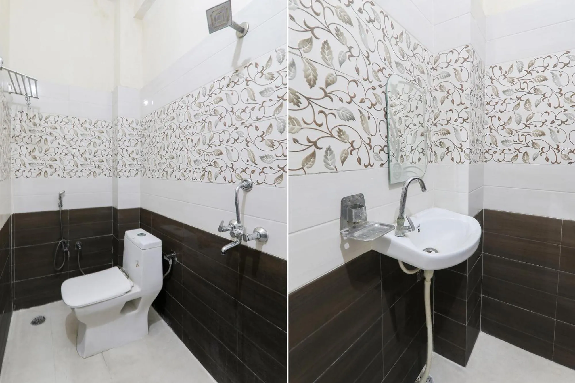 Bathroom in Via Haidri