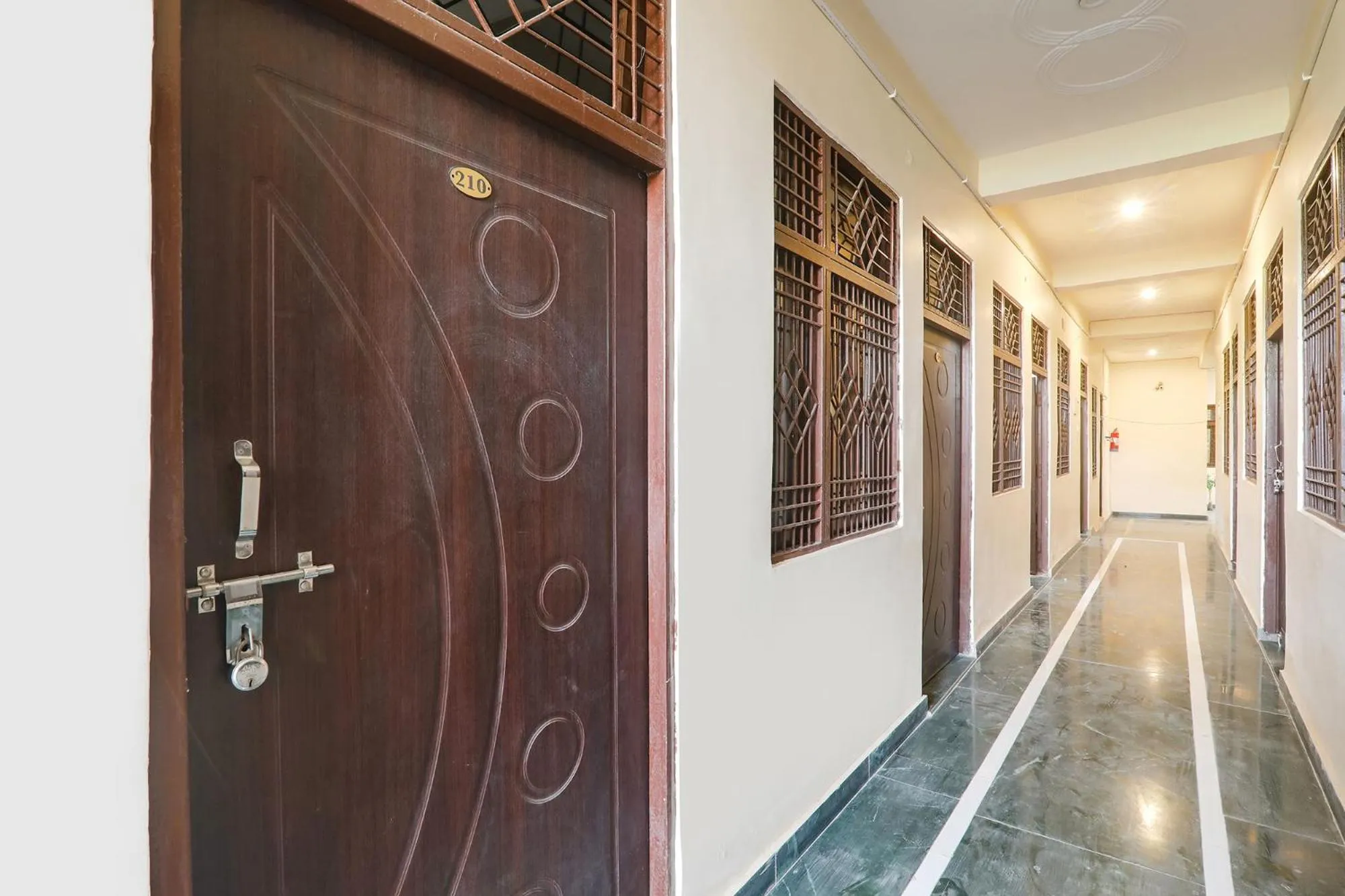 Lobby or reception in Via Haidri