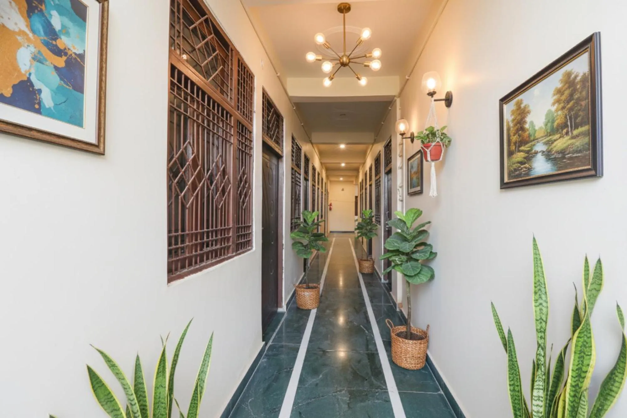 Lobby or reception in Via Haidri