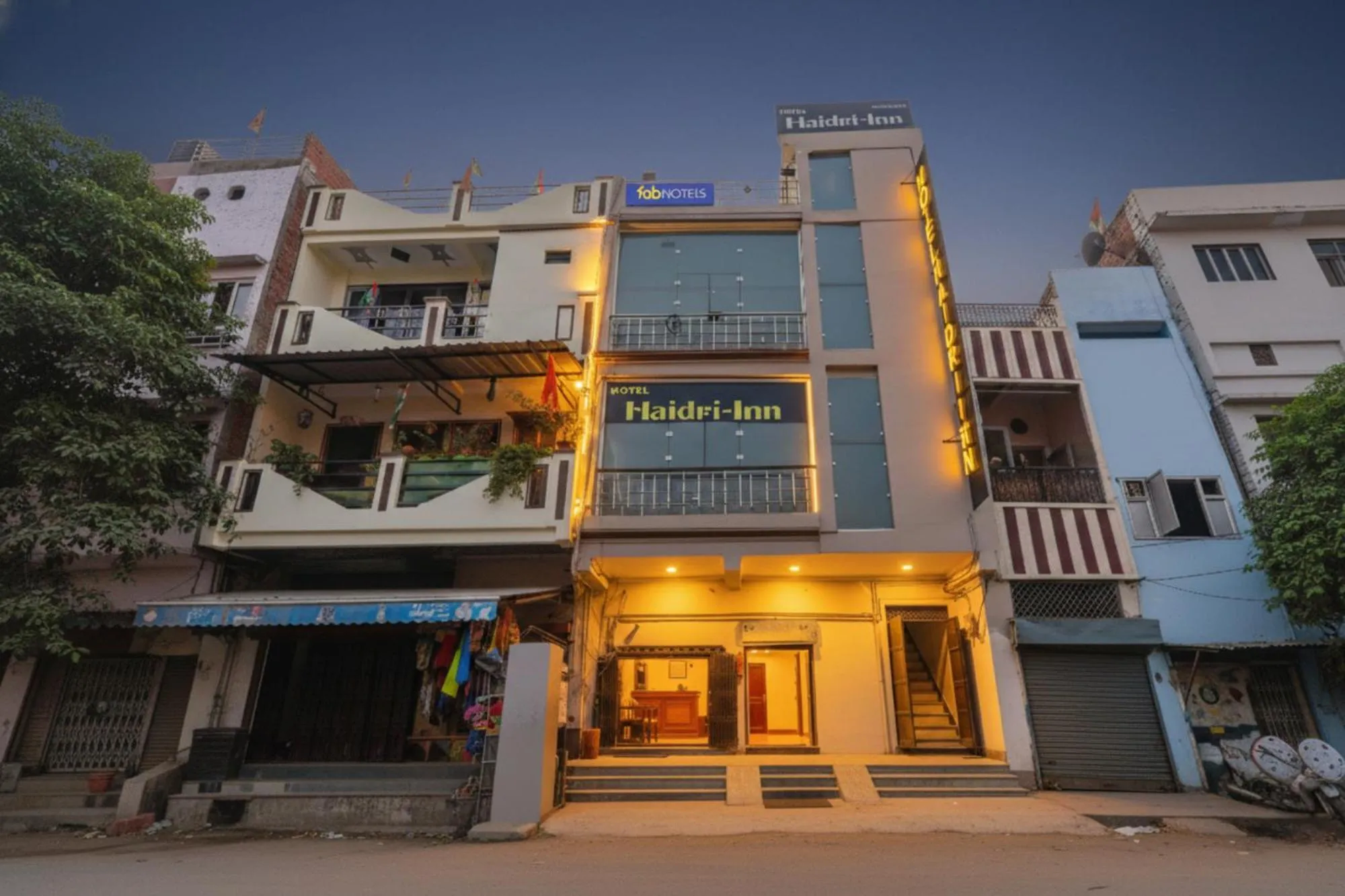 Property building in Via Haidri