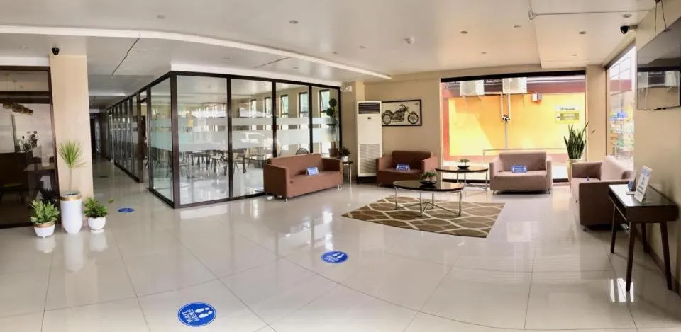 Lobby or reception in Hotel 801