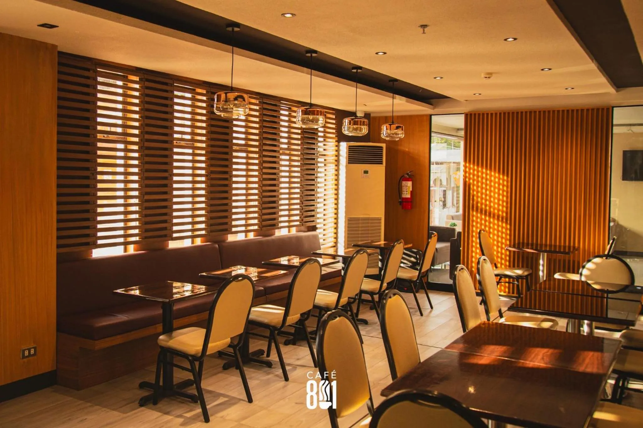 Coffee/tea facilities in Hotel 801