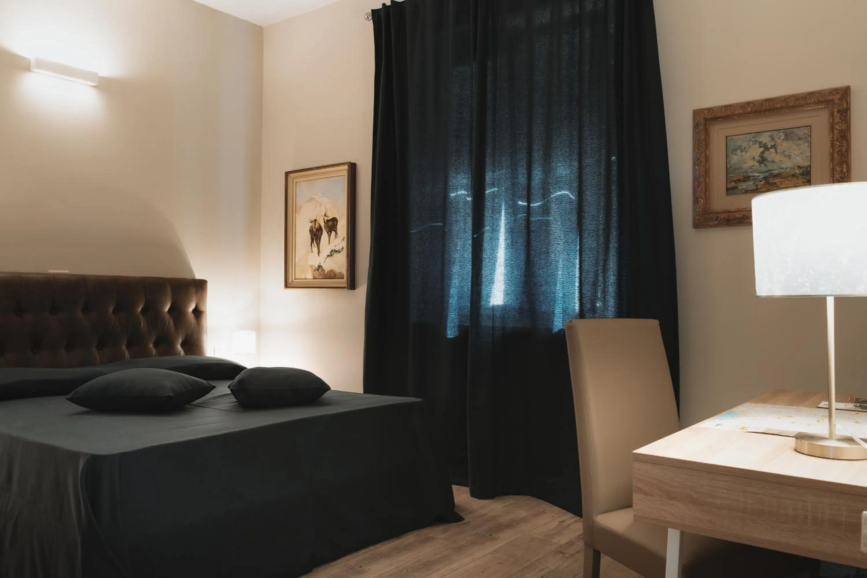 Bed in Valditerra Vini - B&B La Rombetta